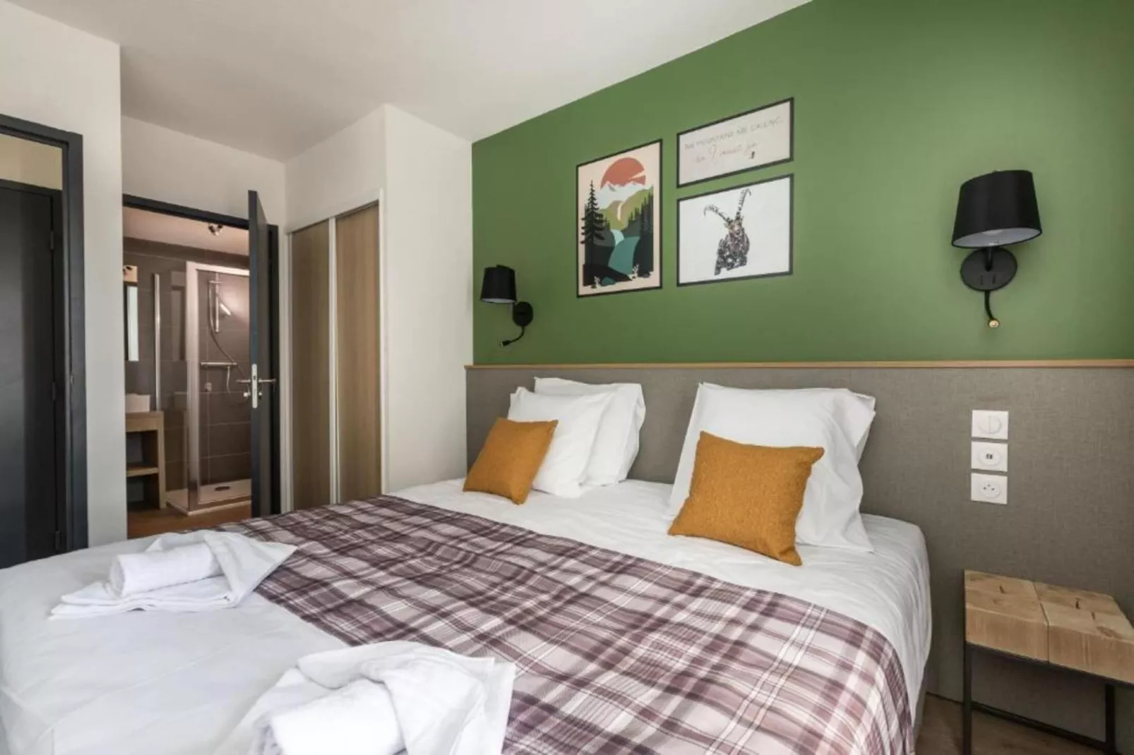 Residence SERRE CHEVALIER  The Serra Neva_S6-Slaapkamer