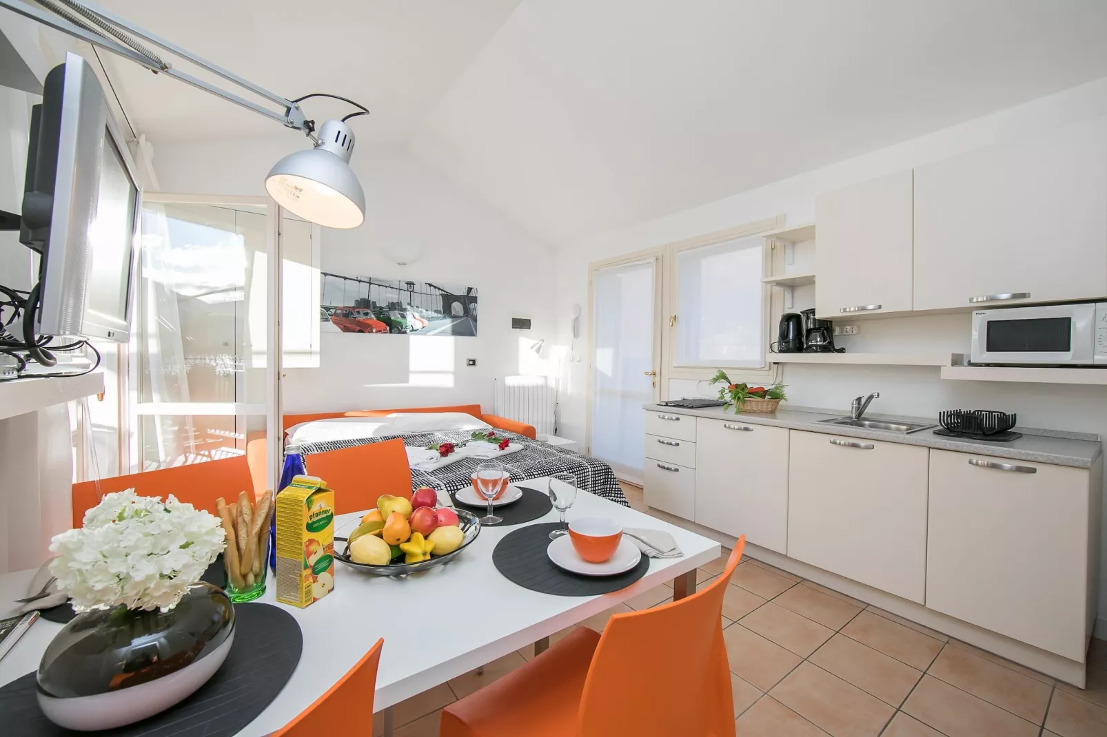 RESIDENCE PORTO LETIZIA - VILLAS-STUDIO 4 PAX VISTA LAGO PLUS 8213 - VSLP4 - Keuken