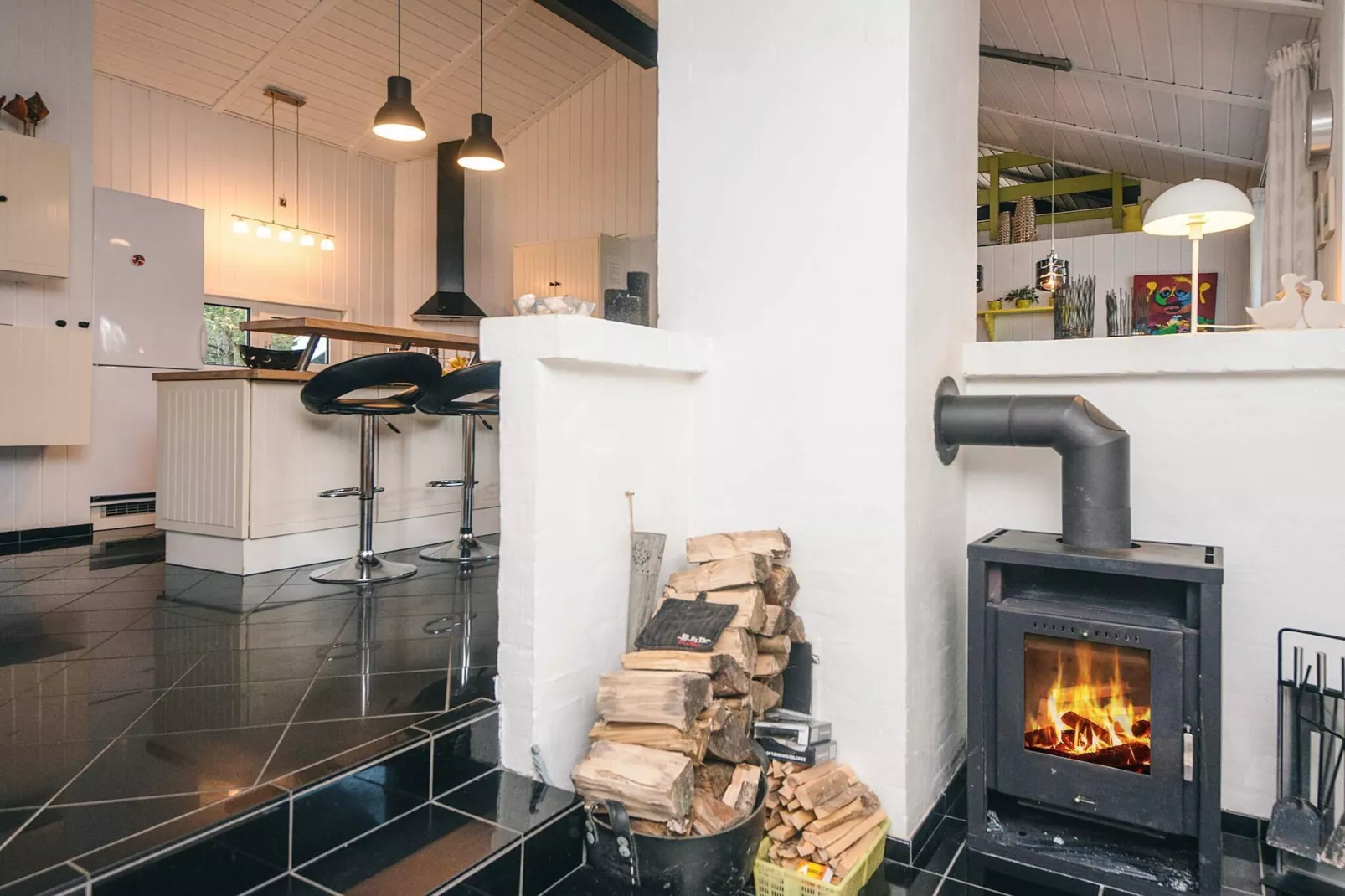 10 persoons vakantie huis in Blåvand - Binnen