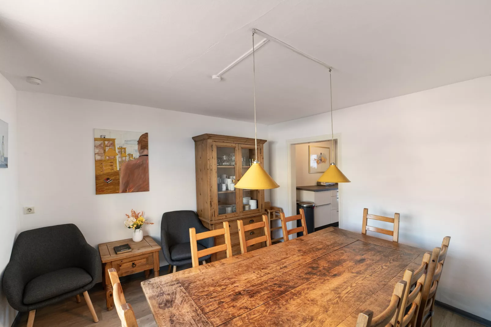 Ruhrquelle - Eetkamer