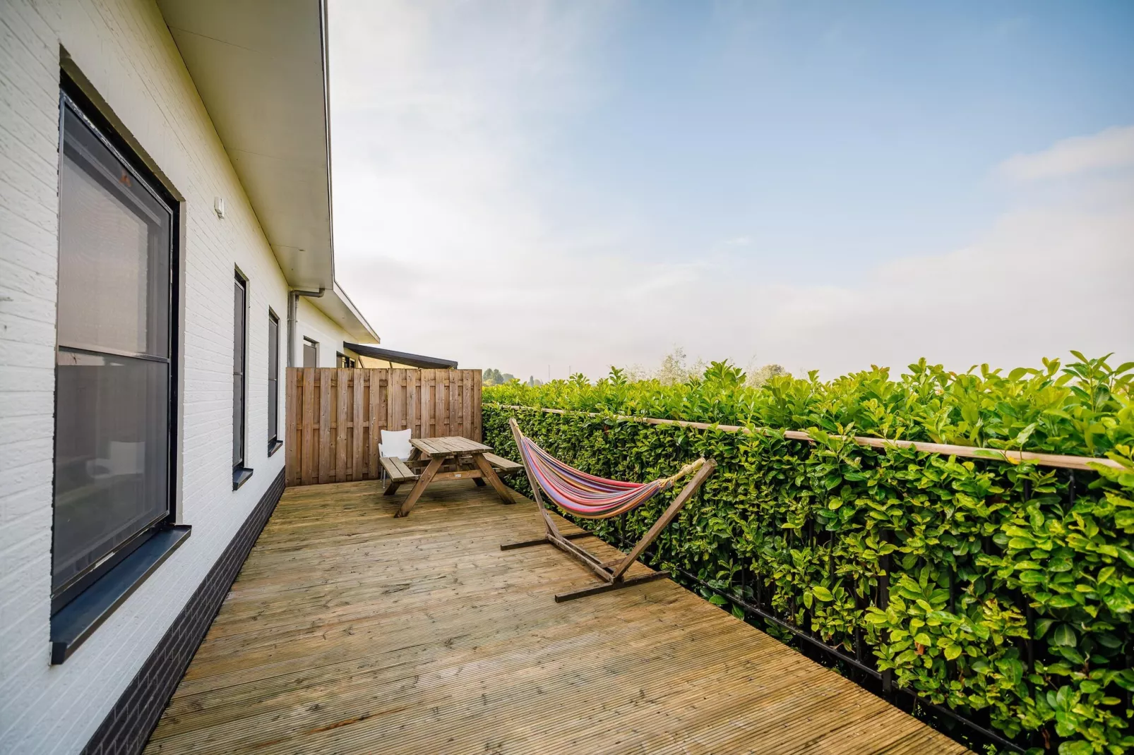 Vakantiepark Eiland van Maurik 6-Terrasbalkon