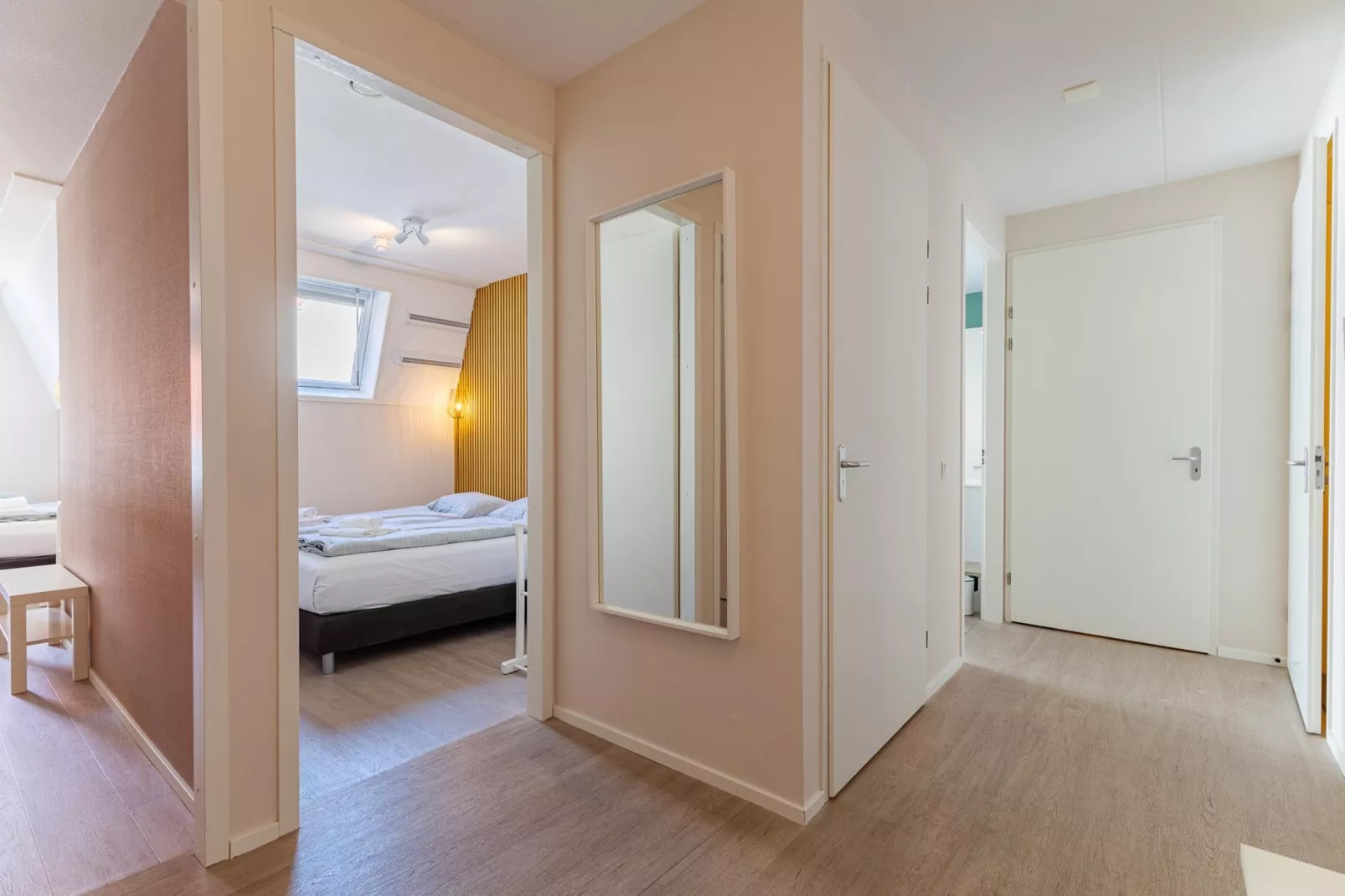 Appartement Duinhof Dishoek 13M - 6 personen de luxe-Overloop