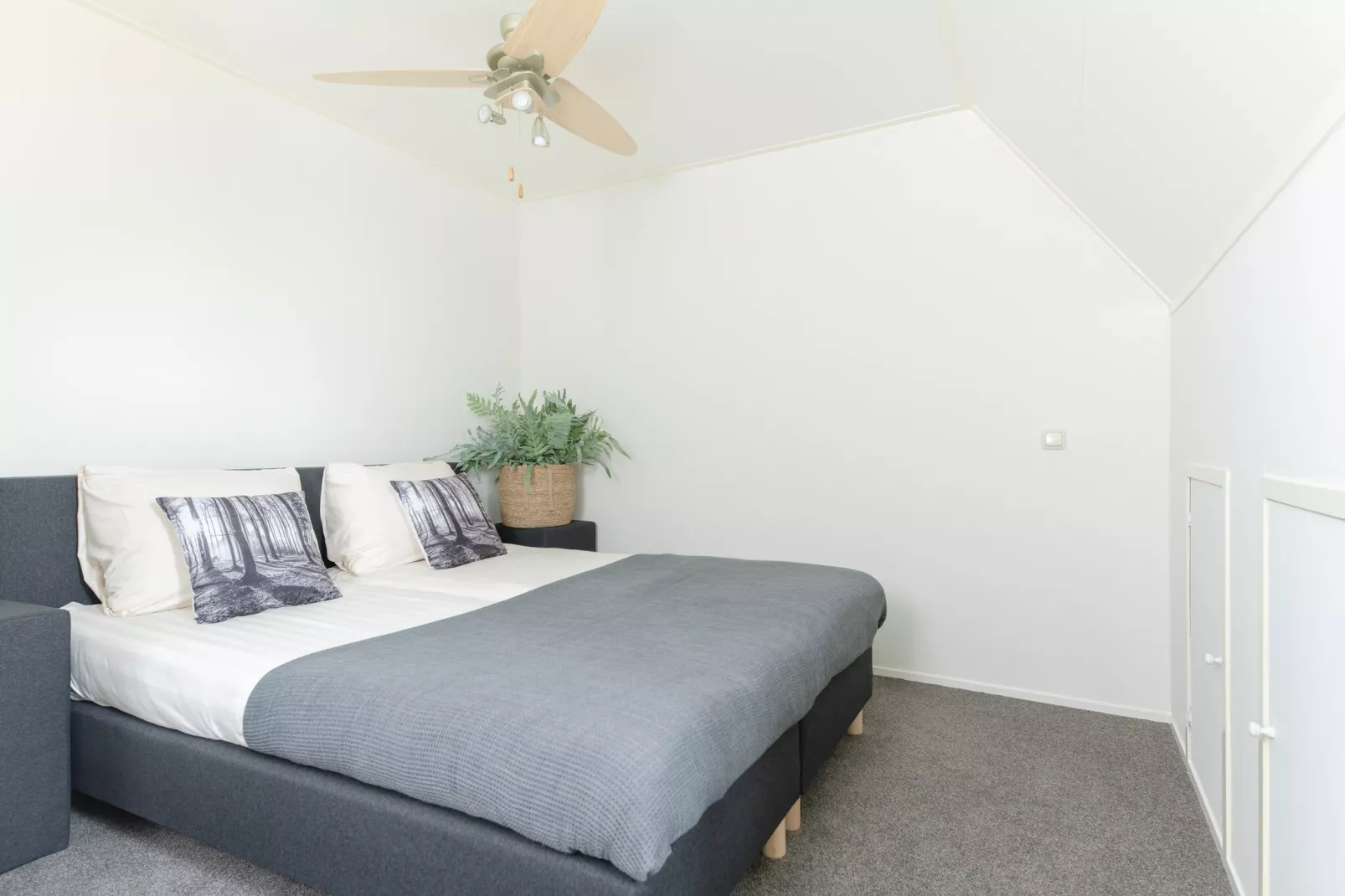 Vakantiepark Mölke 16 - Slaapkamer