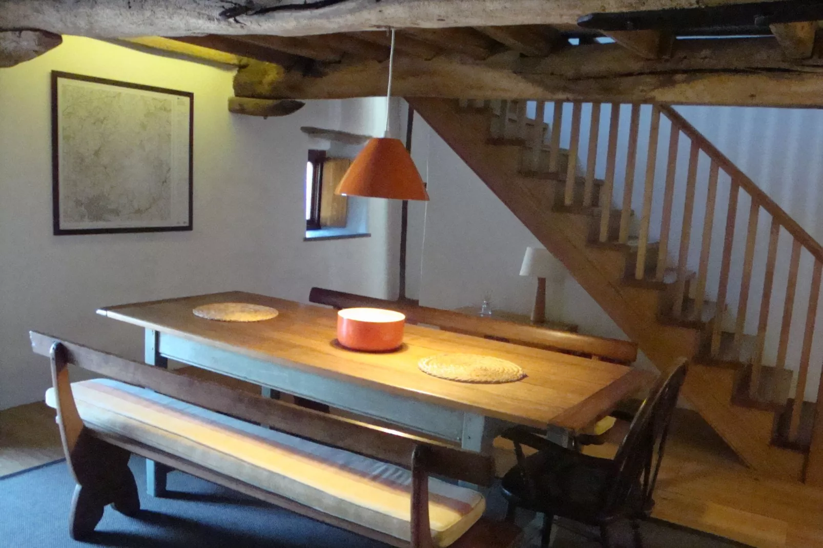 Giles 4pax-Eetkamer