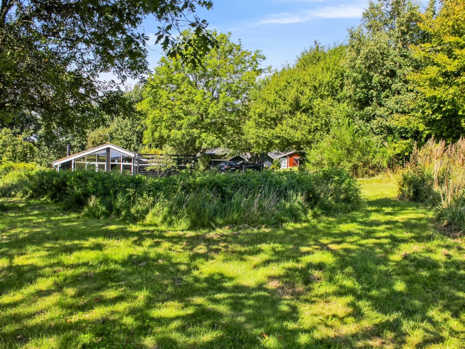 "Lilla" - 120m from the sea - Buiten