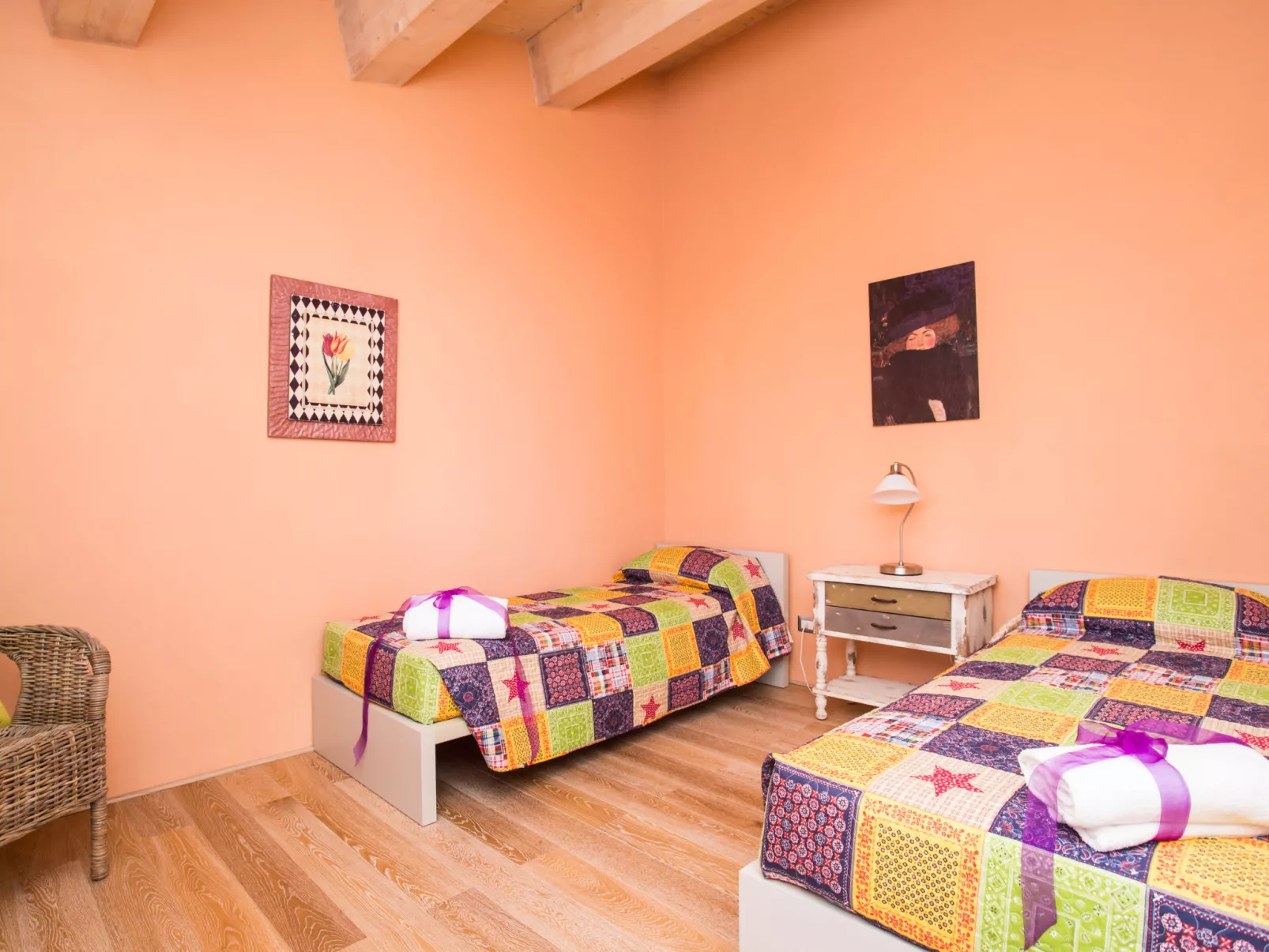 VIlla Pesca - Binnen