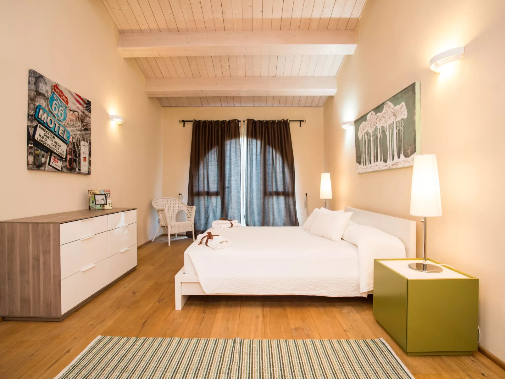 Villa Falco - Binnen