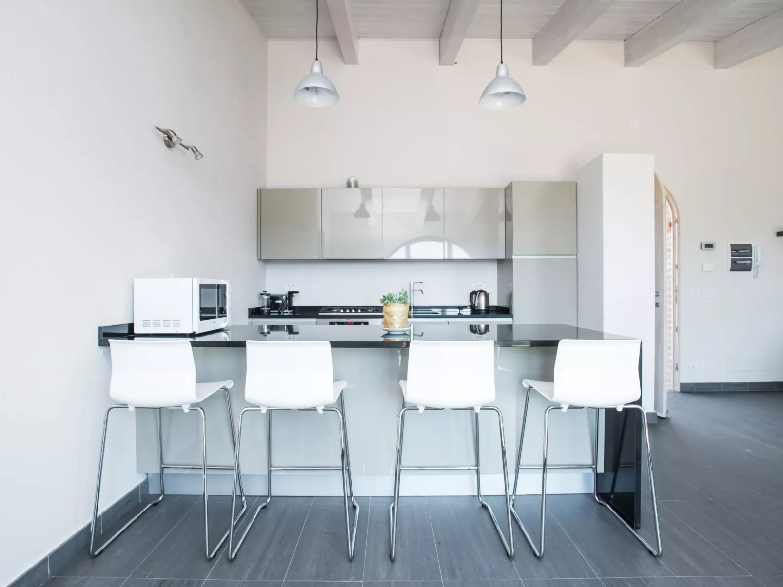 VIlla Basilico - Binnen