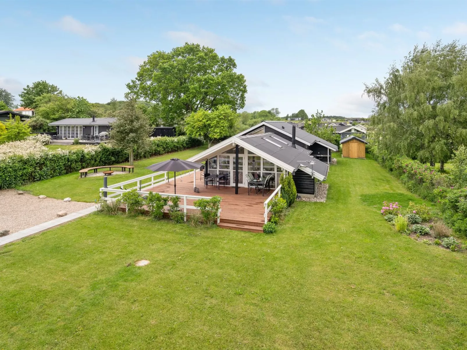 "Flicka" - 275m from the sea-Buiten