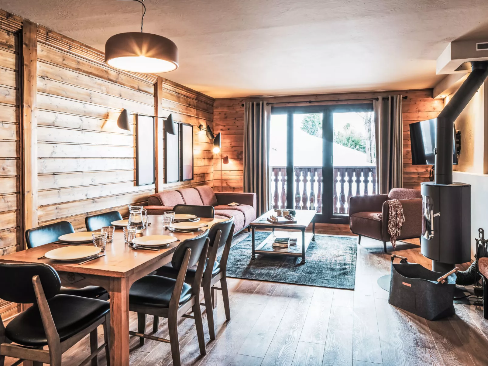 Le Hameau de la Sapinière - Binnen