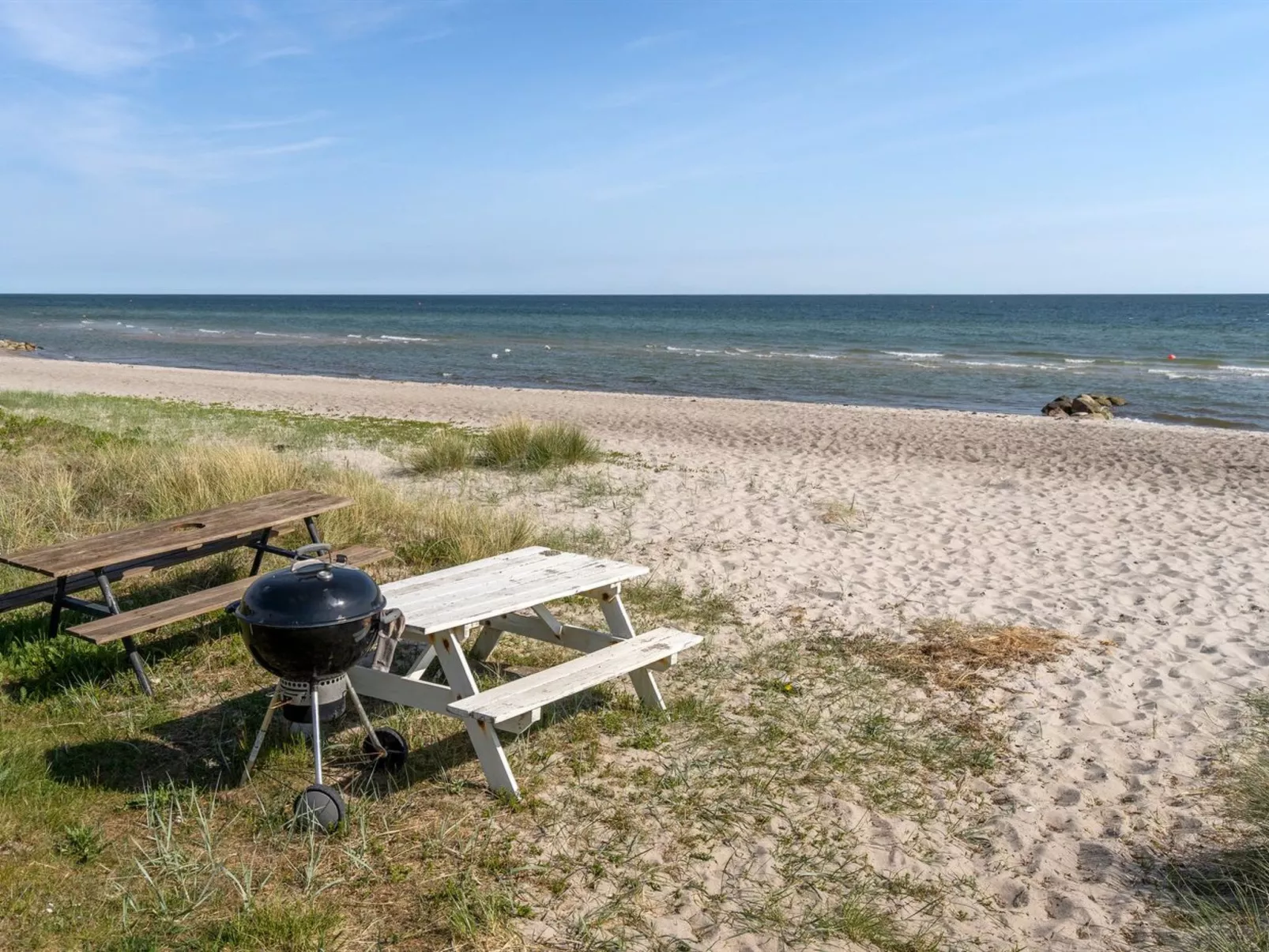 "Ulv" - 25m from the sea-Buiten