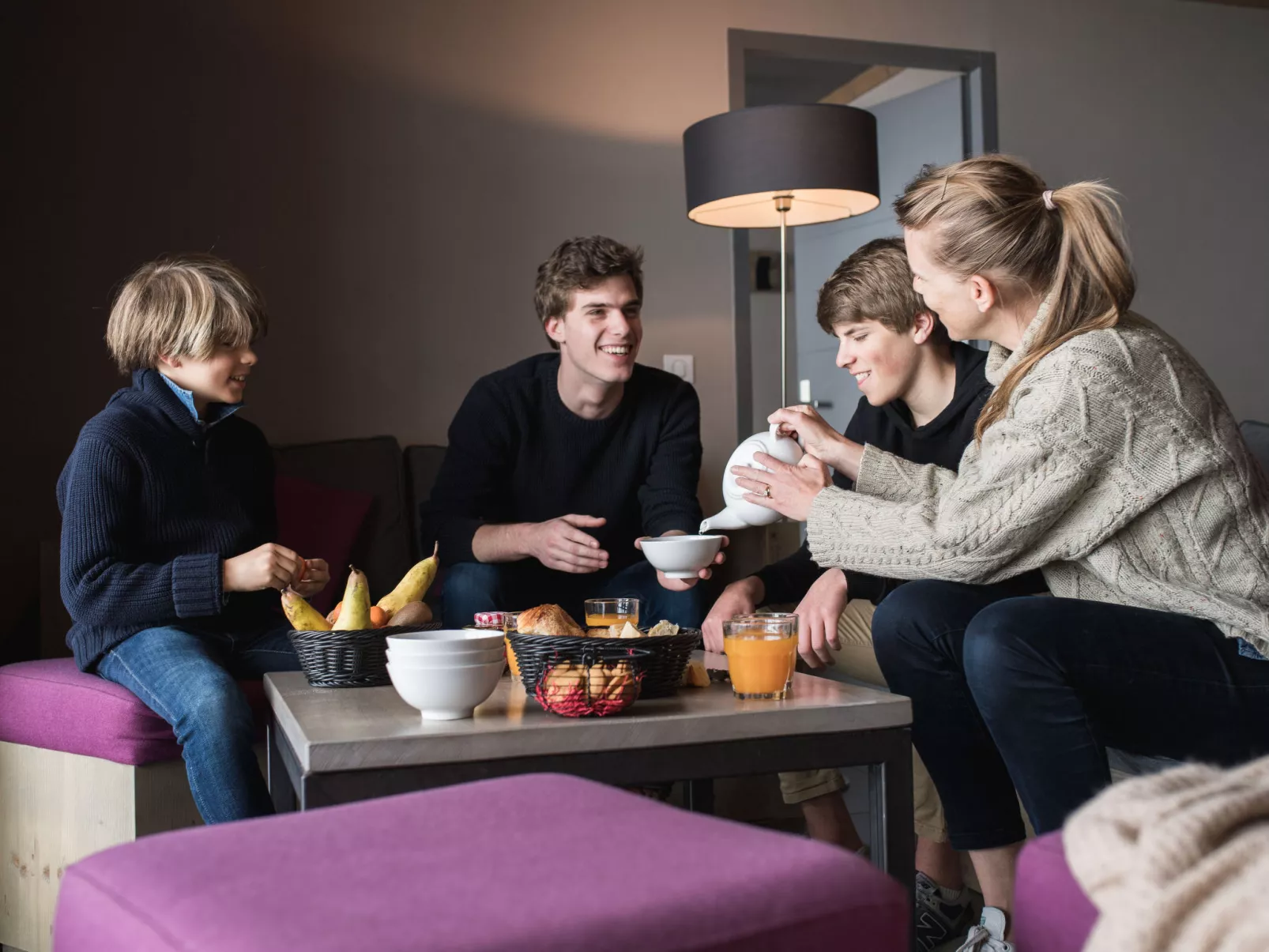 CGH Rés&Spa Chalets du Soleil (C) 4* - Binnen