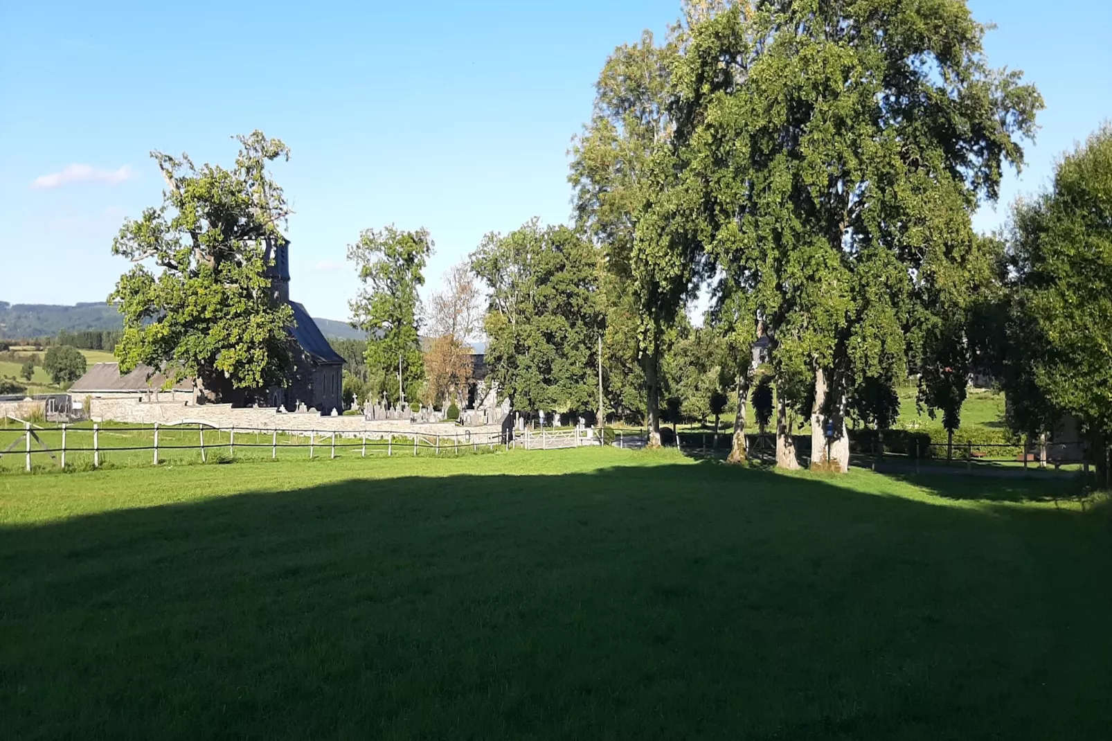 Le Vieux Chene-Gebieden zomer 1km