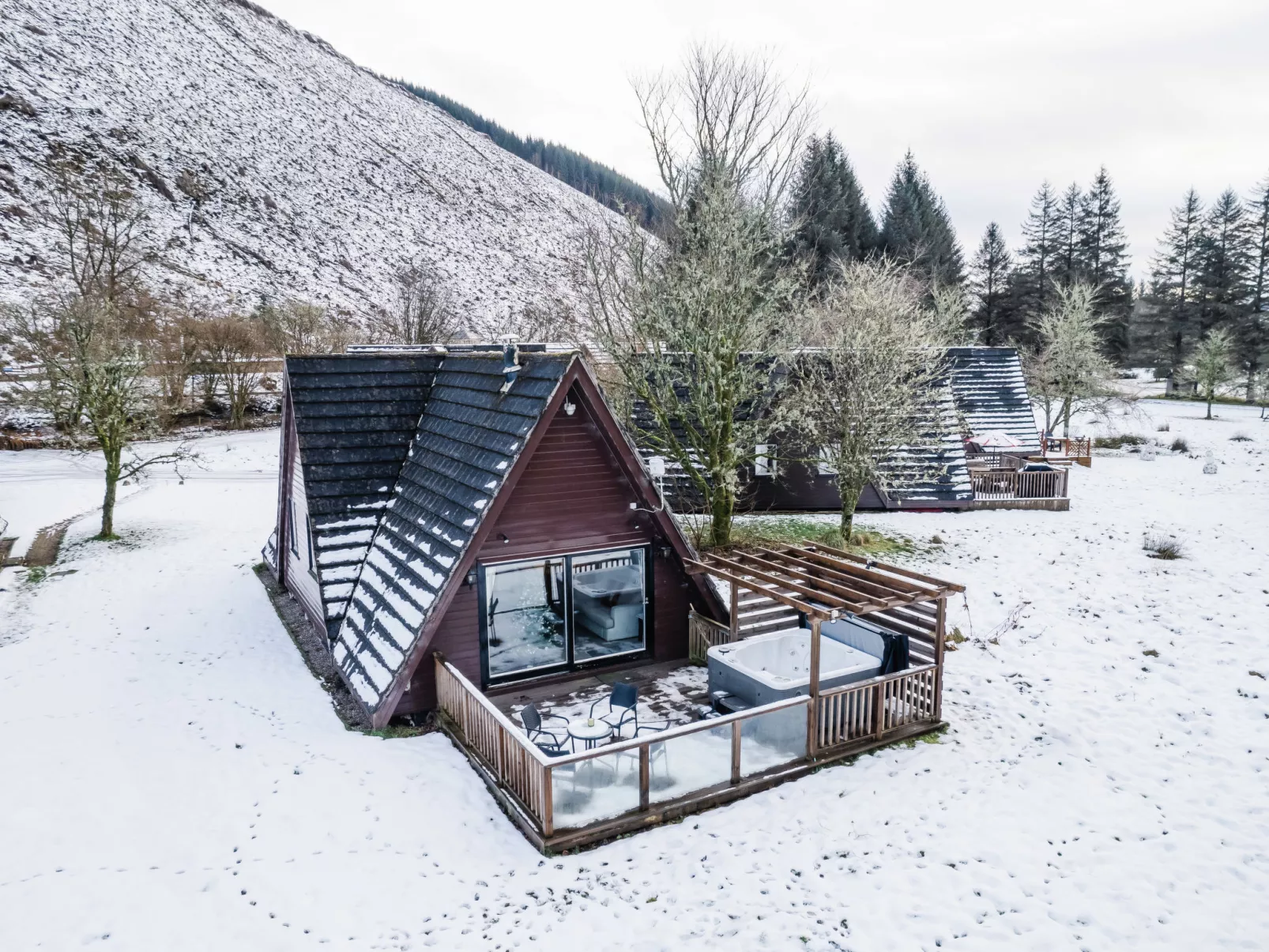 Lothlorien Lodge 4 - Buiten