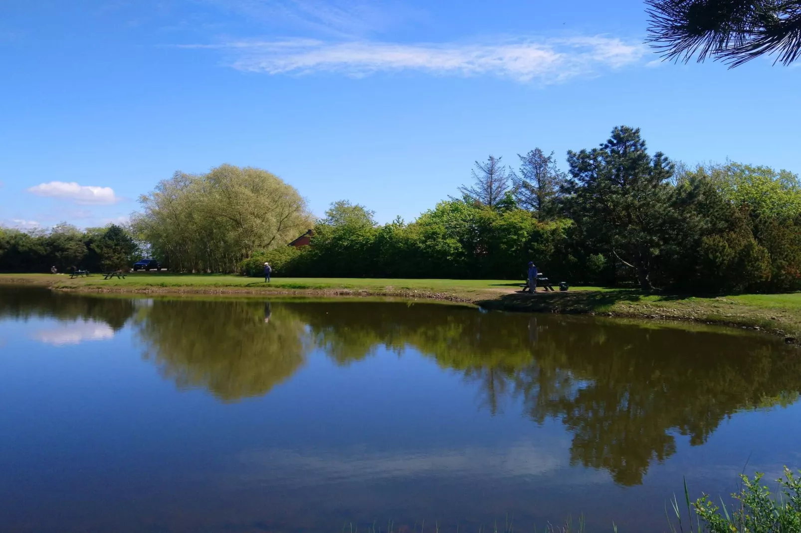 8 persoons vakantie huis in Skjern-By Traum - Waterzicht