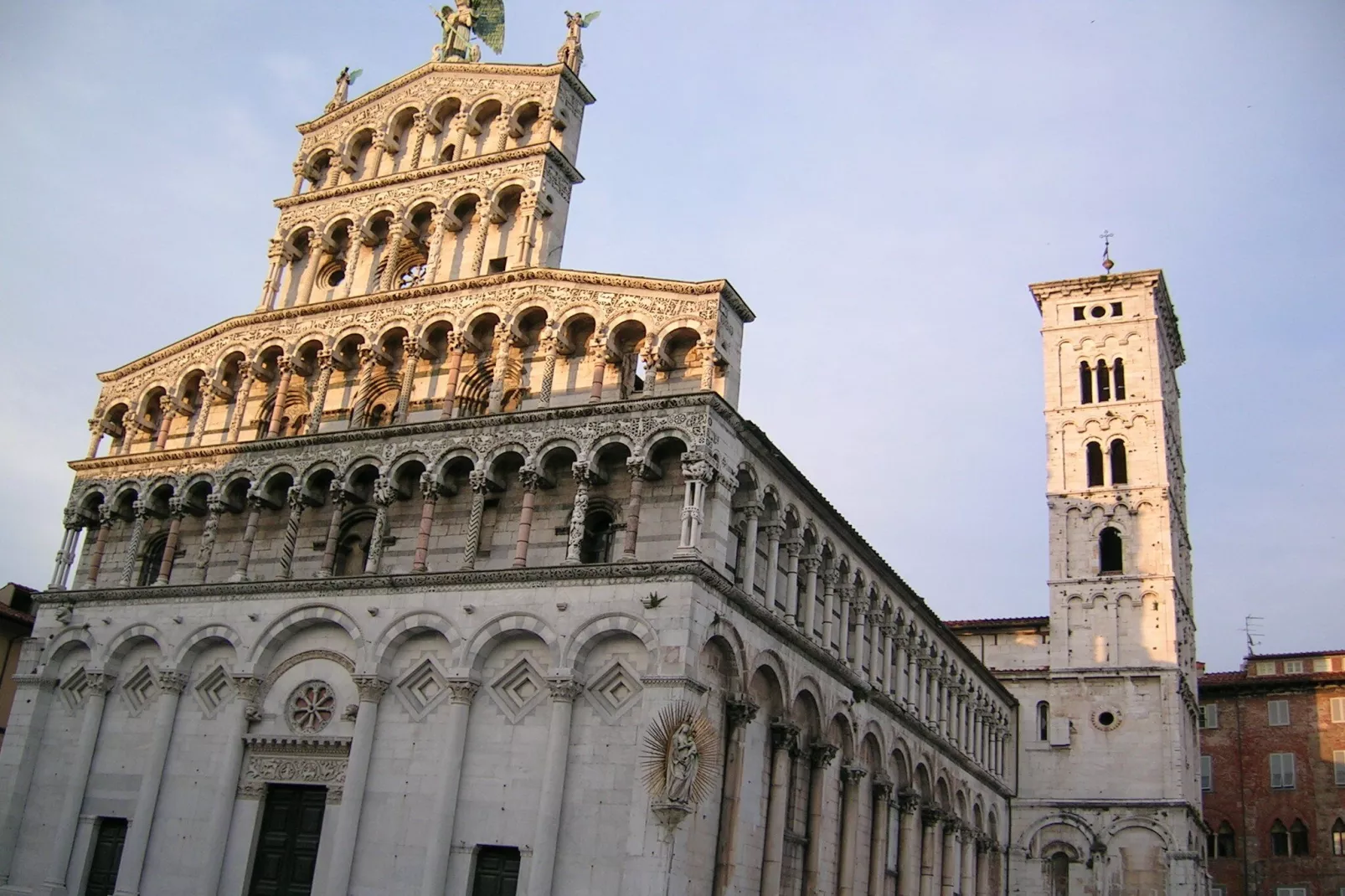 Aria di Lucca-Gebieden zomer 5km