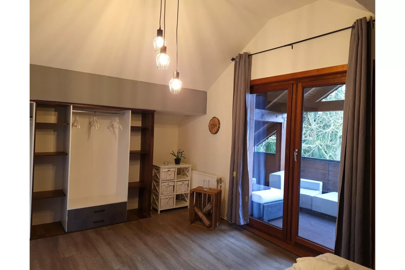 Ferienhaus Mein Bergblick 4 Pers - Slaapkamer