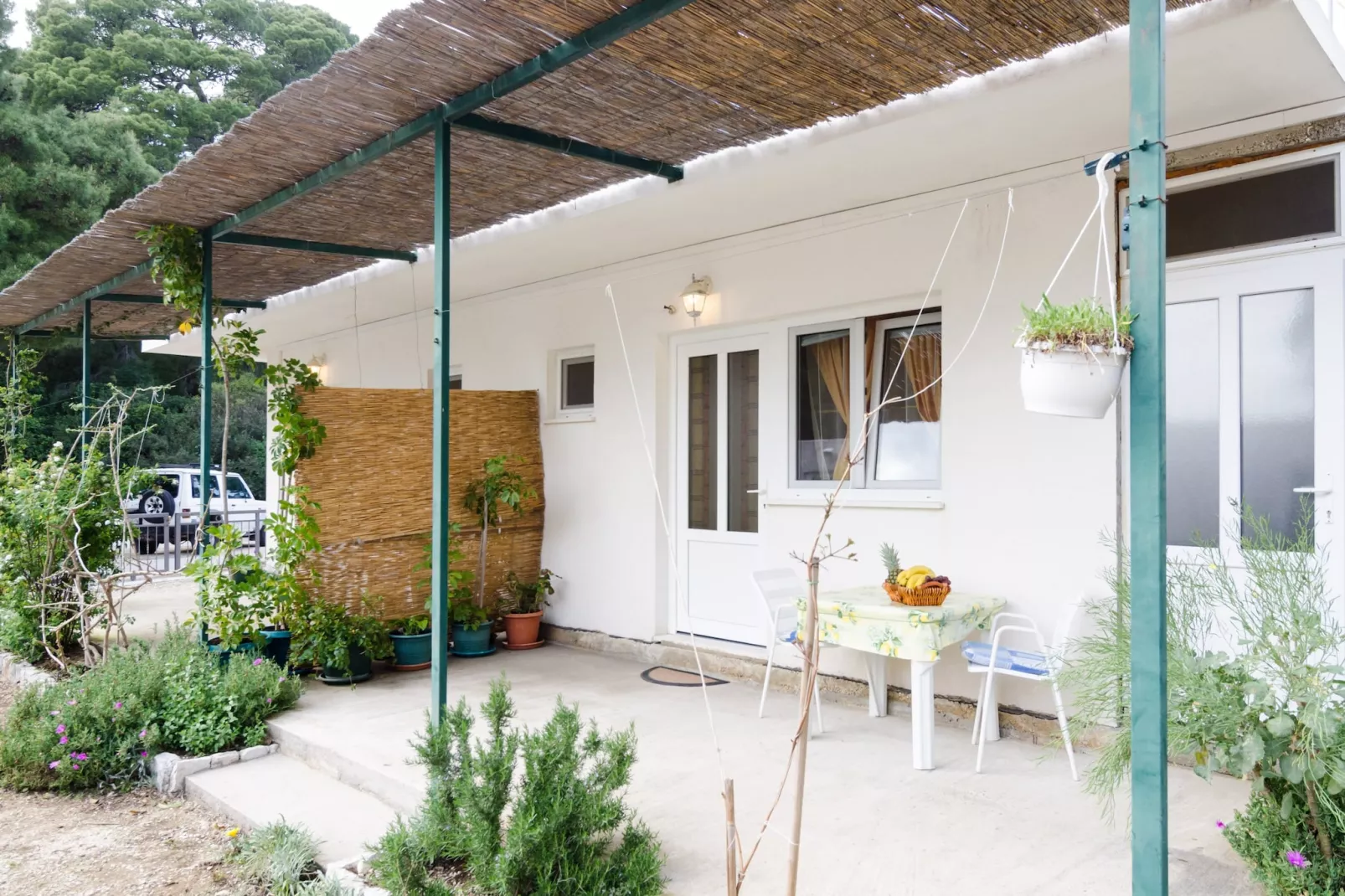 Apartments Skurla - One Bedroom Apartment with Terrace ( A3 ) - Terras