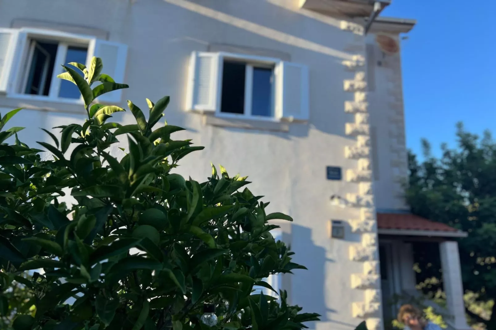 Villa Stella - Two Bedroom Apartment with Balcony and Sea View (Carla)-Buitenlucht