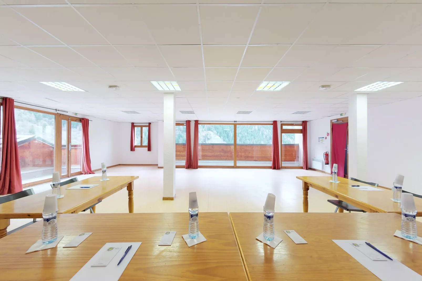 Hameau 5 201a - SPA & PISCINE studio 4 pers.-Recreatieruimte