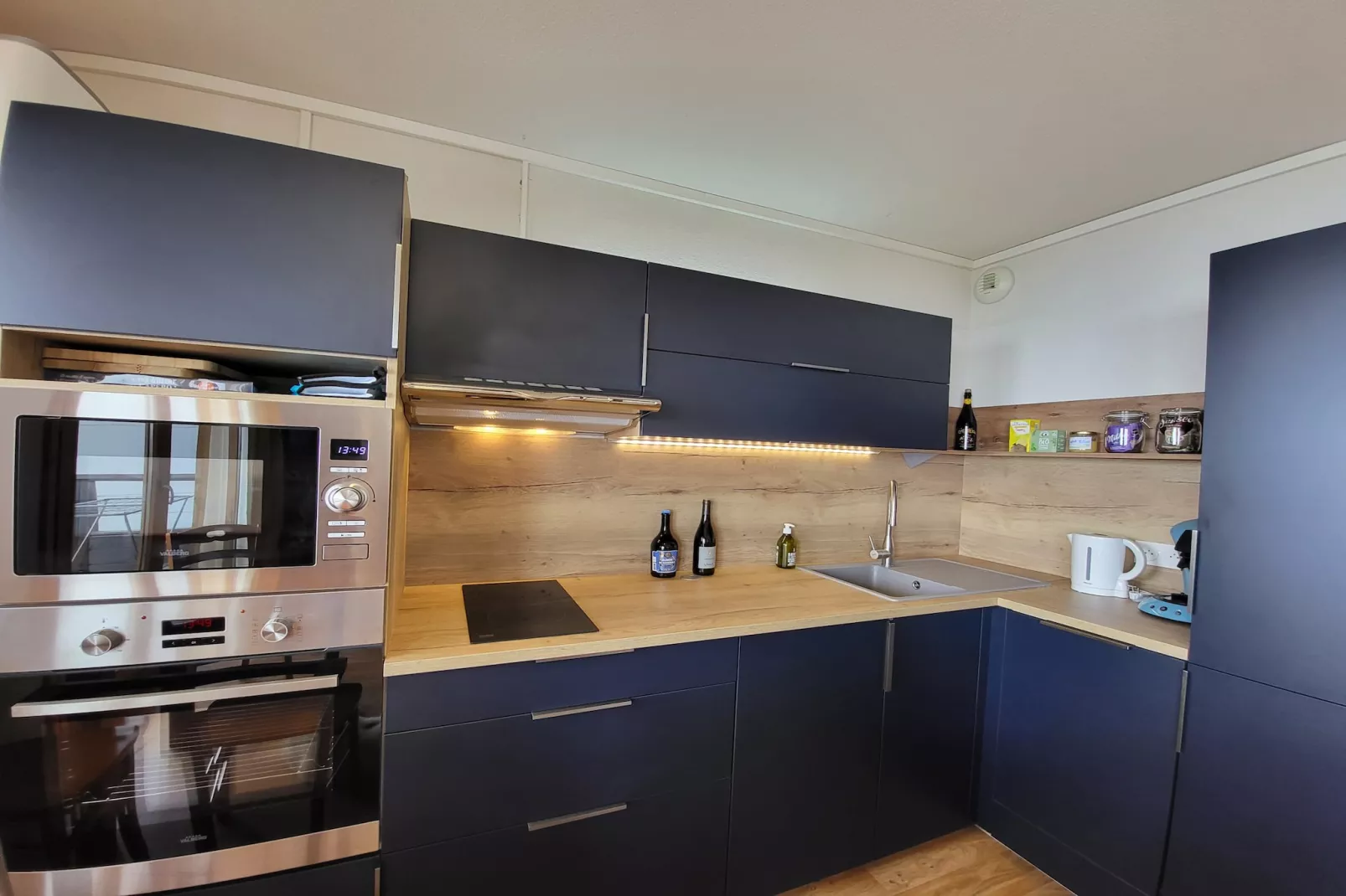 Vercors 2 020-FAMILLE & MONTAGNE appart. 6 pers - Keuken