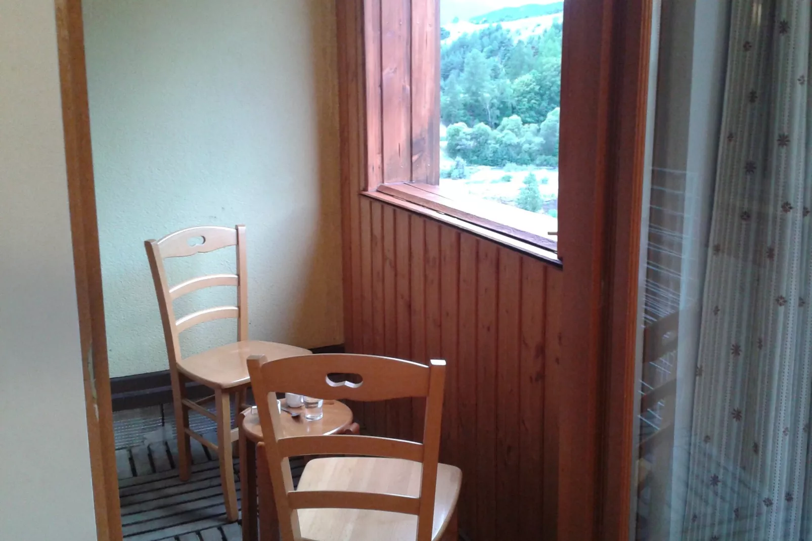 Terrasses F 104 - PARC NAT. VANOISE appart. 6 pers - Terrasbalkon