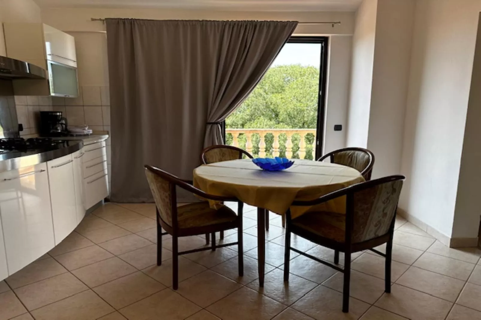Apartment Branko II in Porec, Istria-Eetkamer