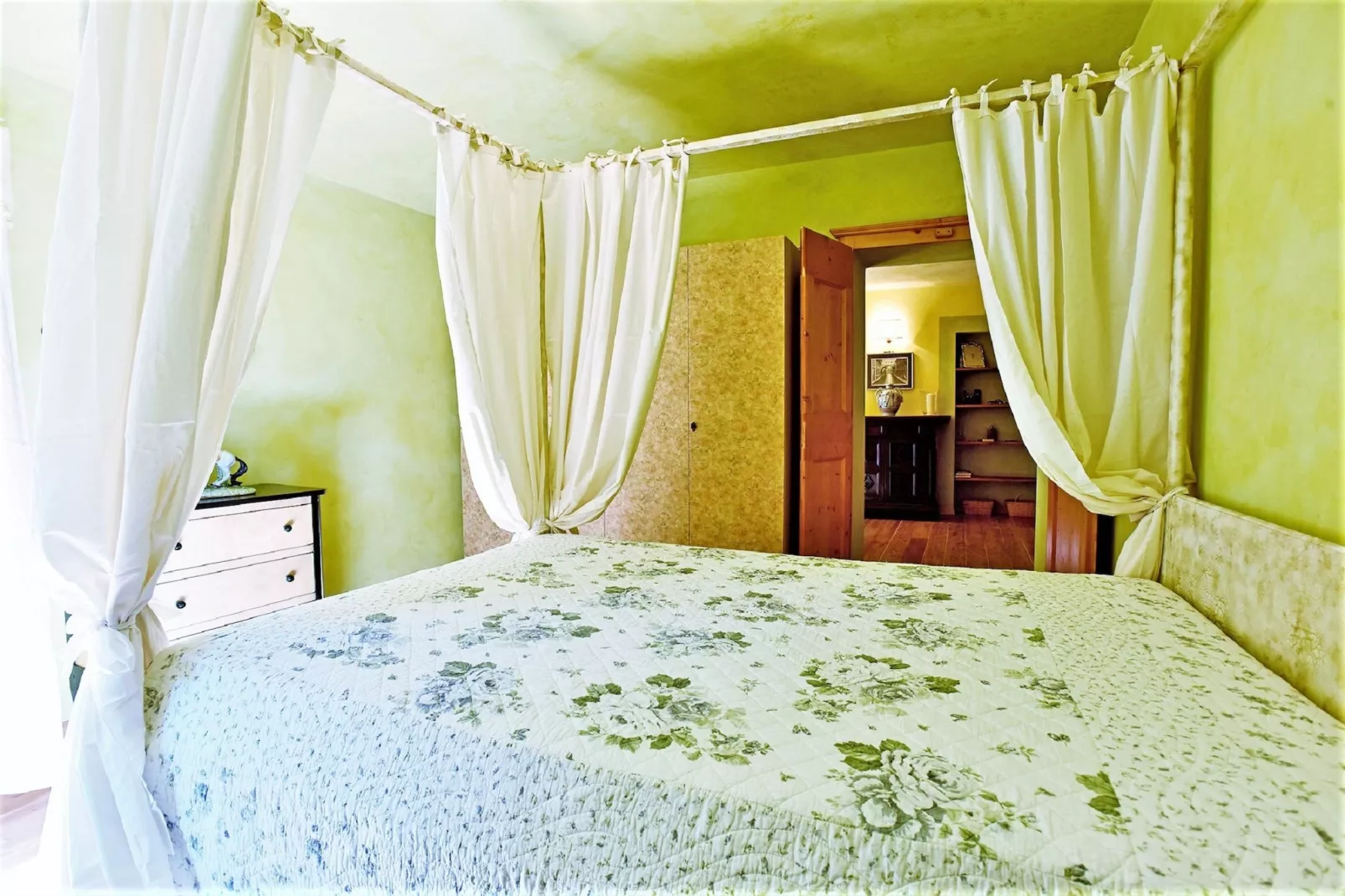 Villa Poggio San Giacomo - Slaapkamer