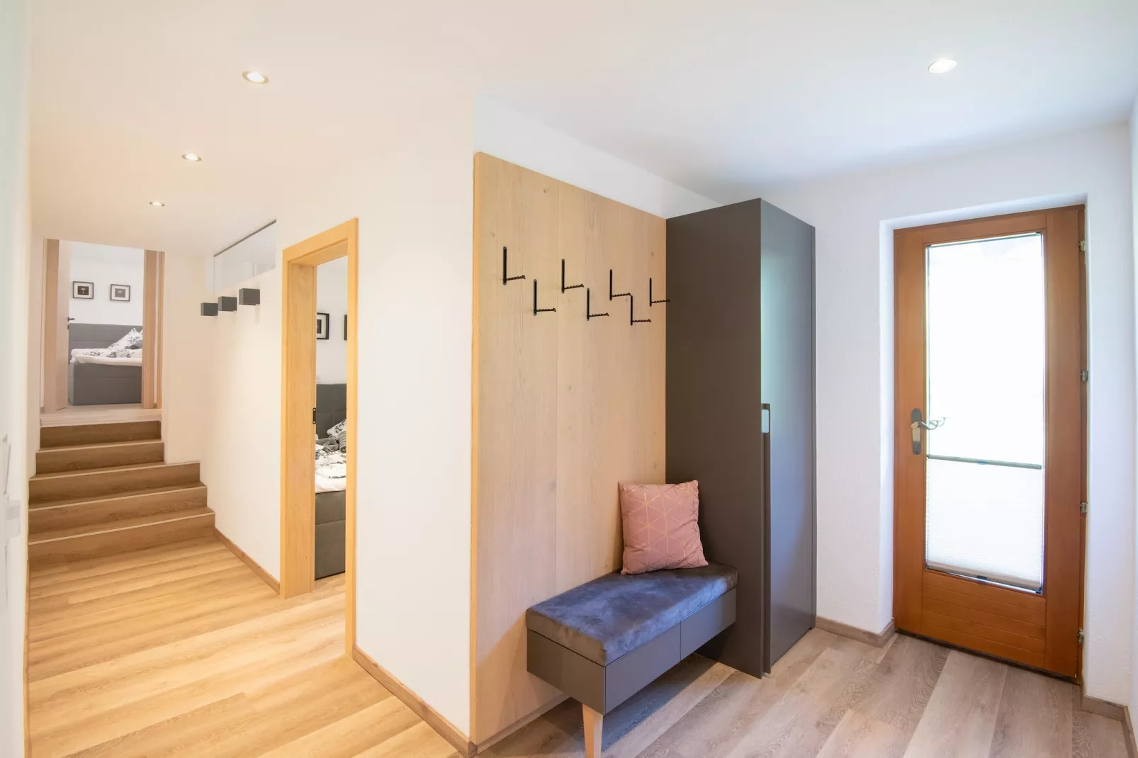 Exklusive Ferienwohnung mit Whirlpool-Overloop