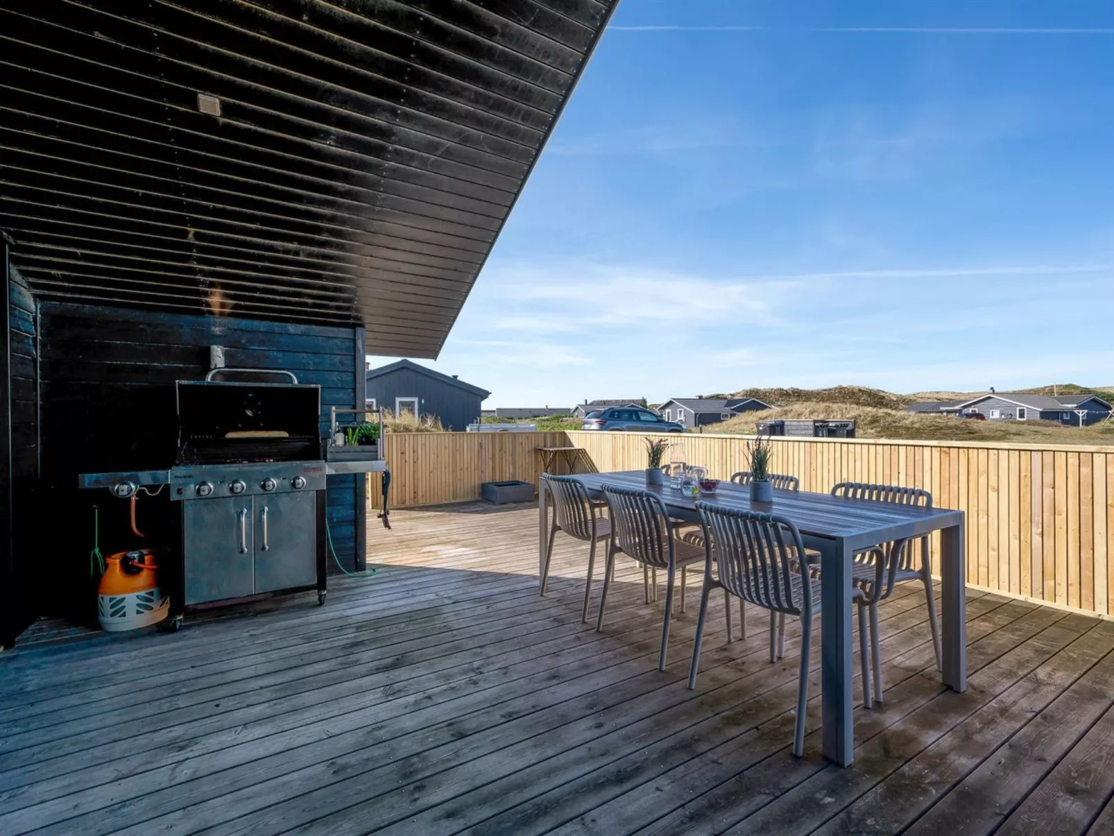 "Jyde" - 250m from the sea-Buiten