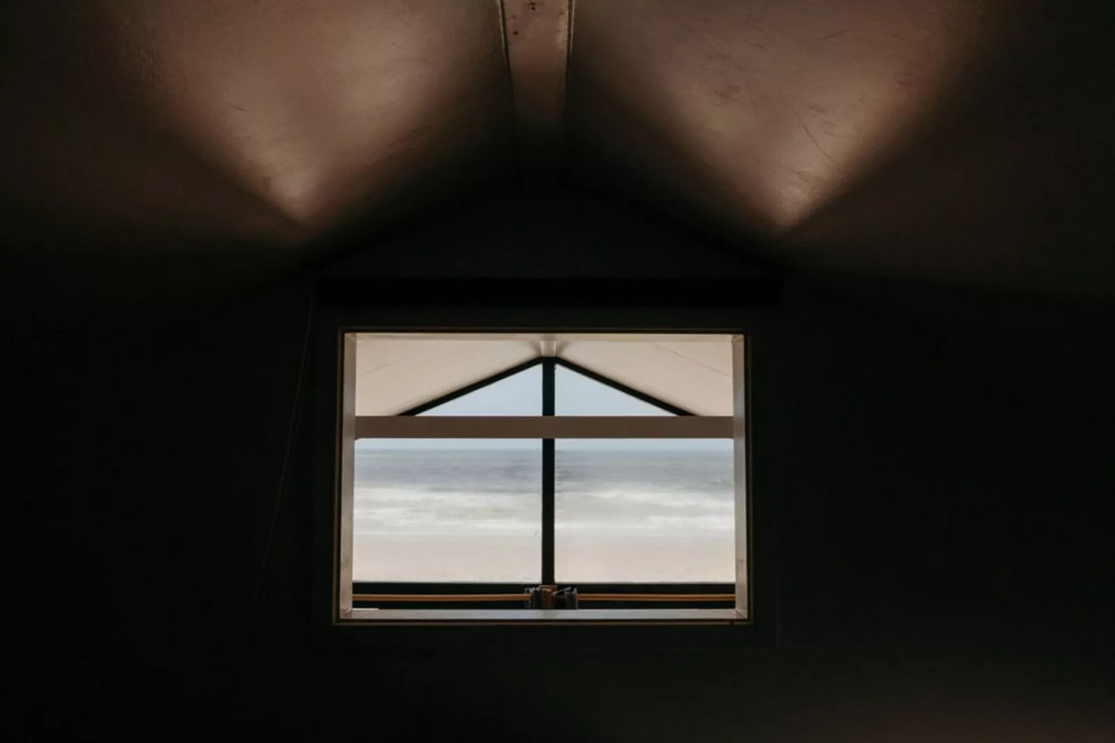 Zeehut Petten - Uitzicht zomer