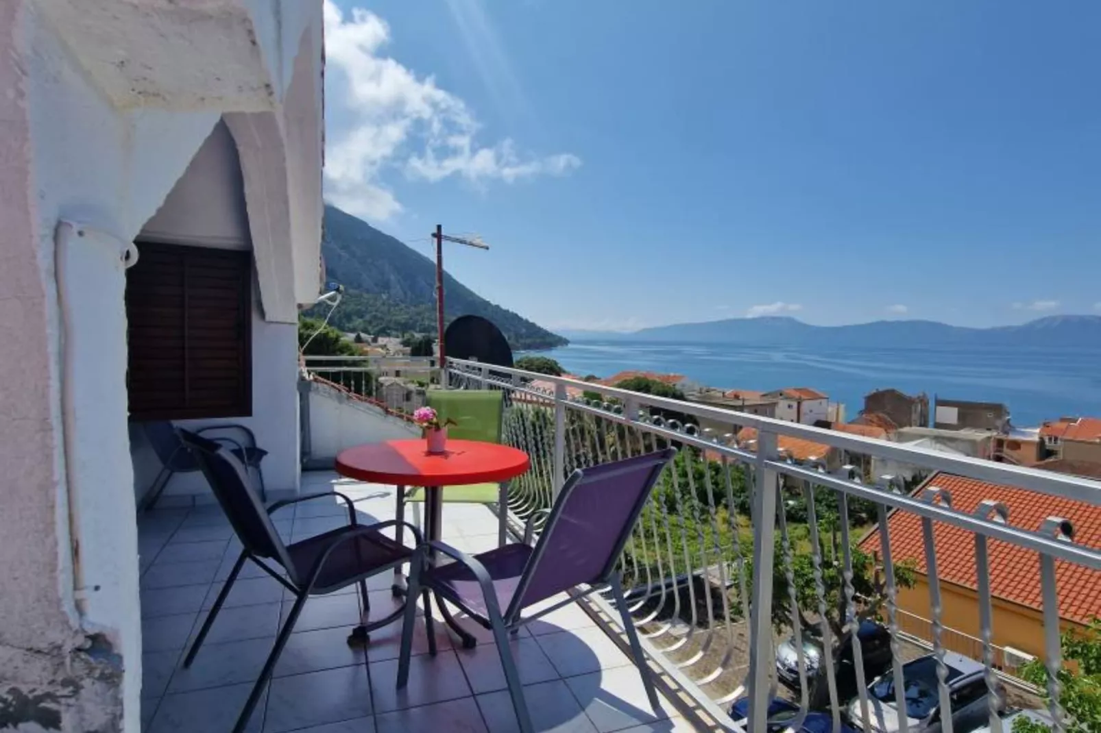 Two Bedroom  Apartment with Terrace and Sea View 4 - Terrasbalkon