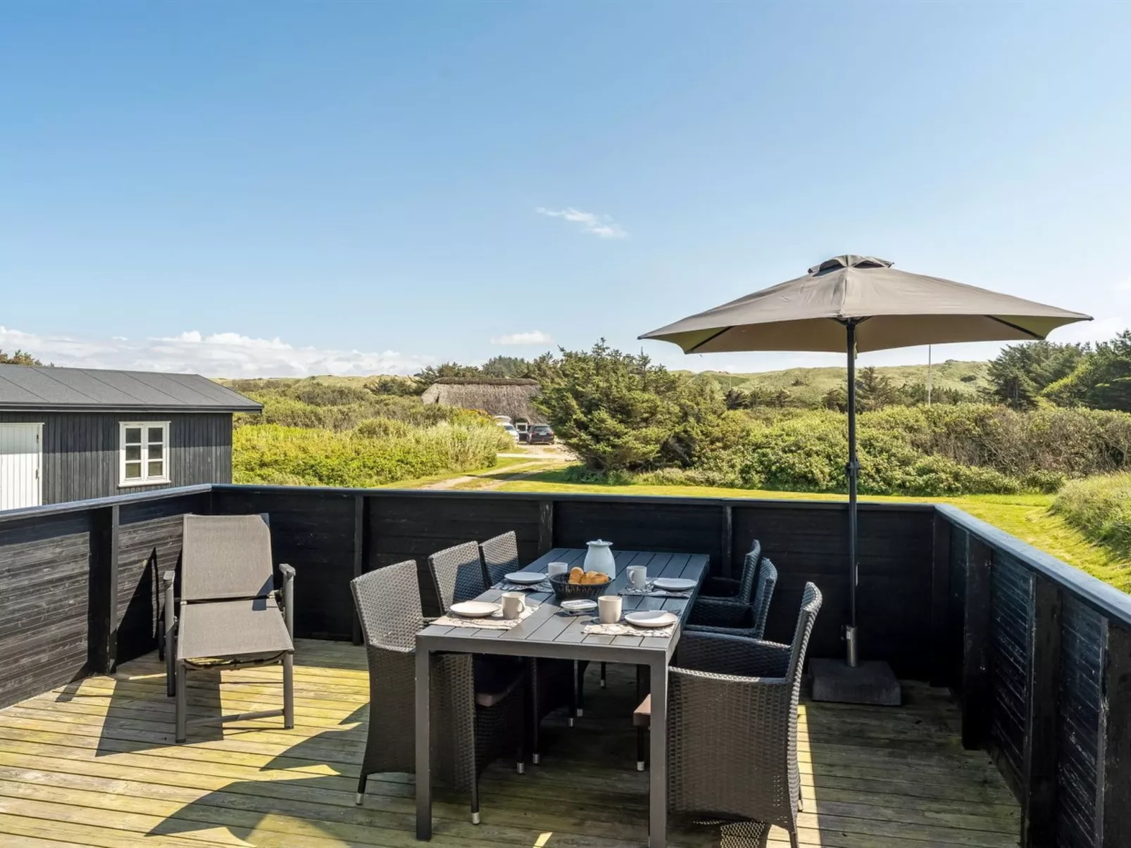 "Tekla" - 180m from the sea-Buiten