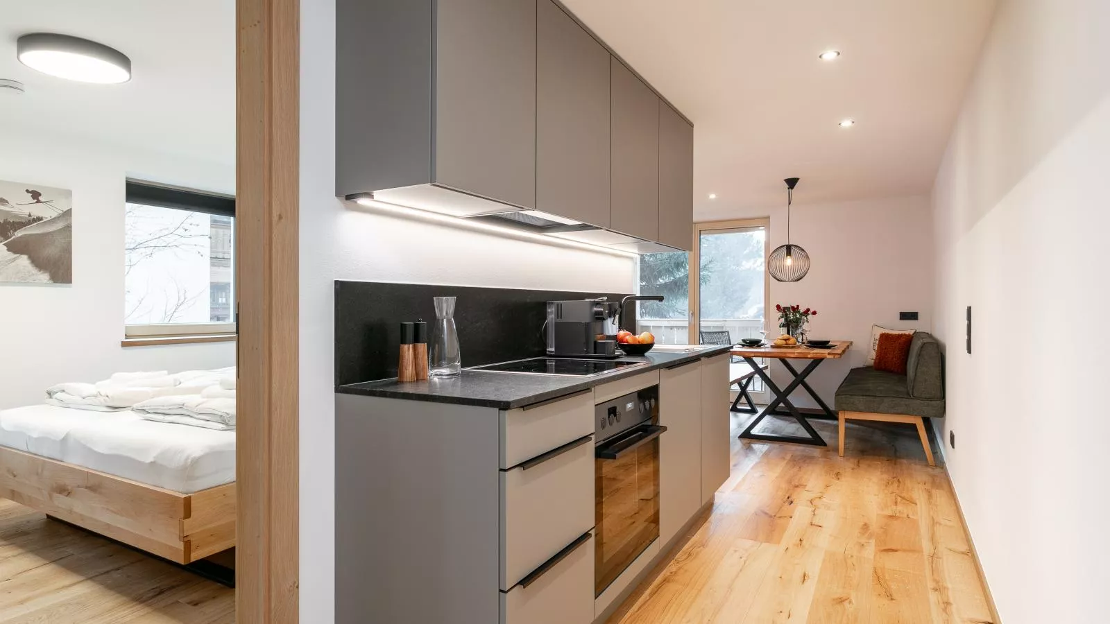 Haus Tauernblick Top 2-Keuken