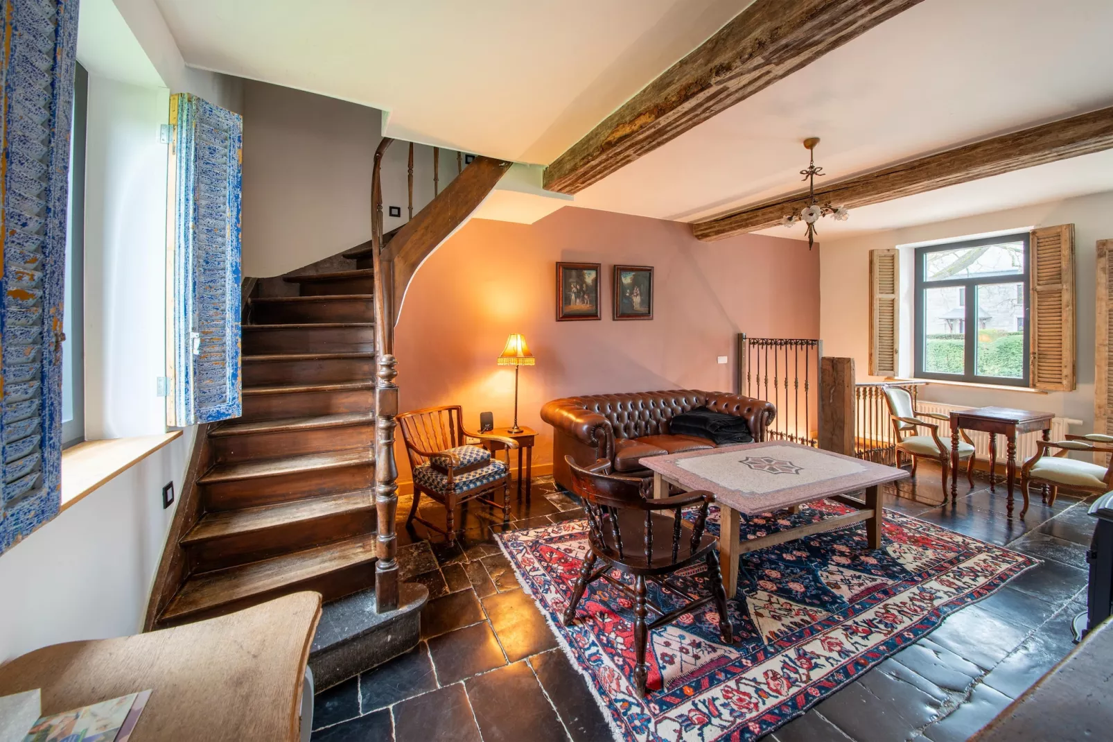 Maison Rose - Woonkamer