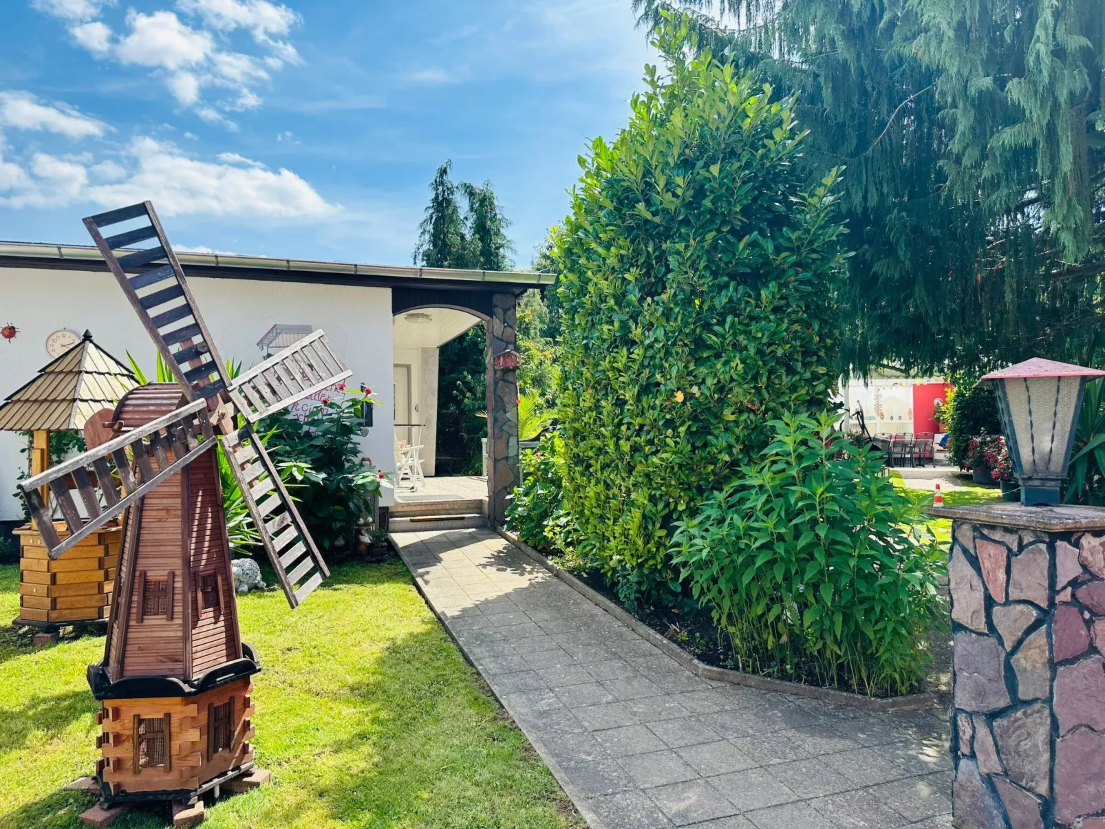 Rennsteig-Residenz - Buiten