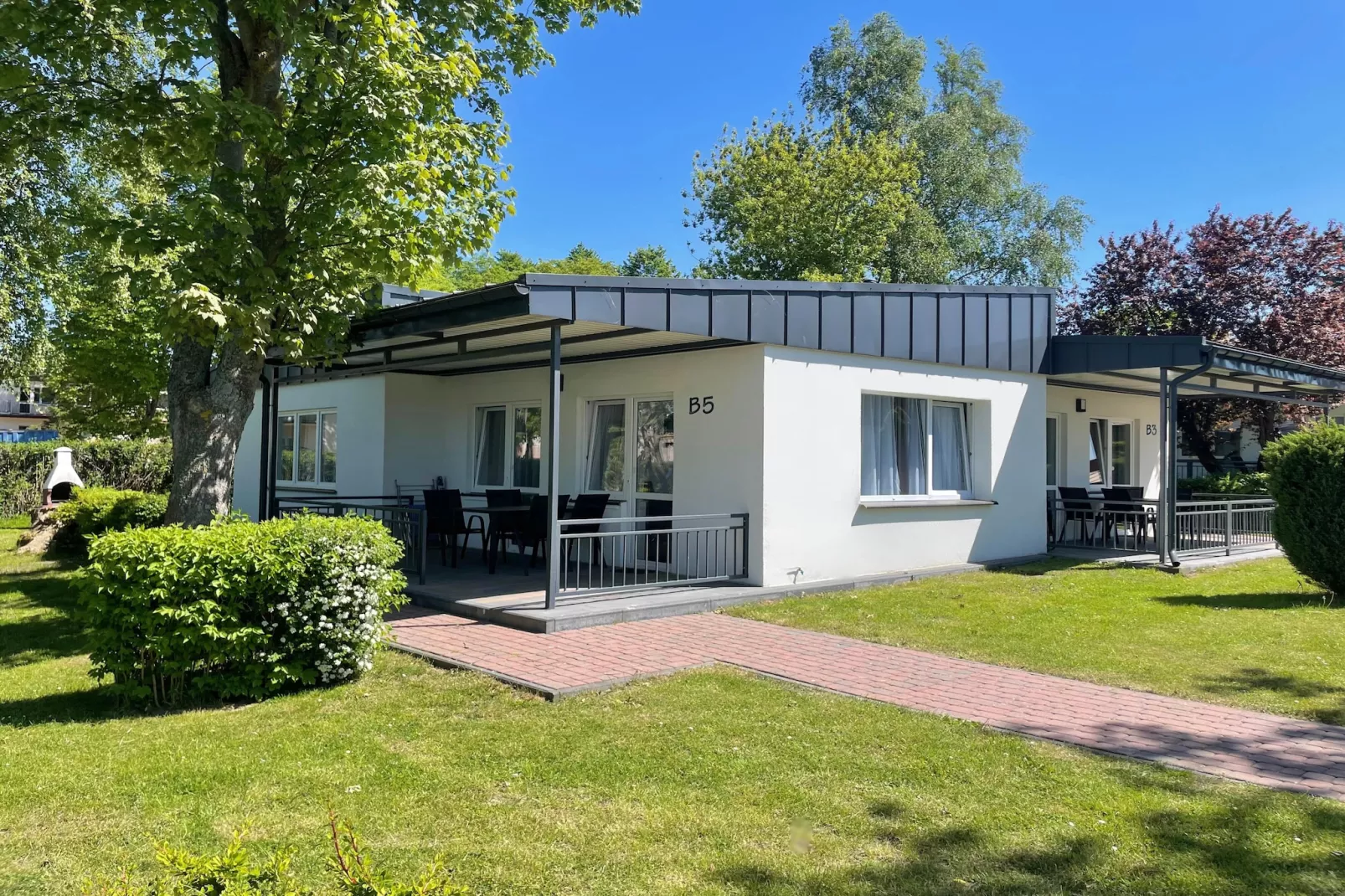 Domki 4-osobowe dla 4 osób-Buitenlucht