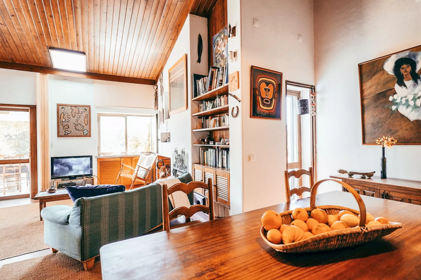 Casa da Rampa By Gt House-Woonkamer