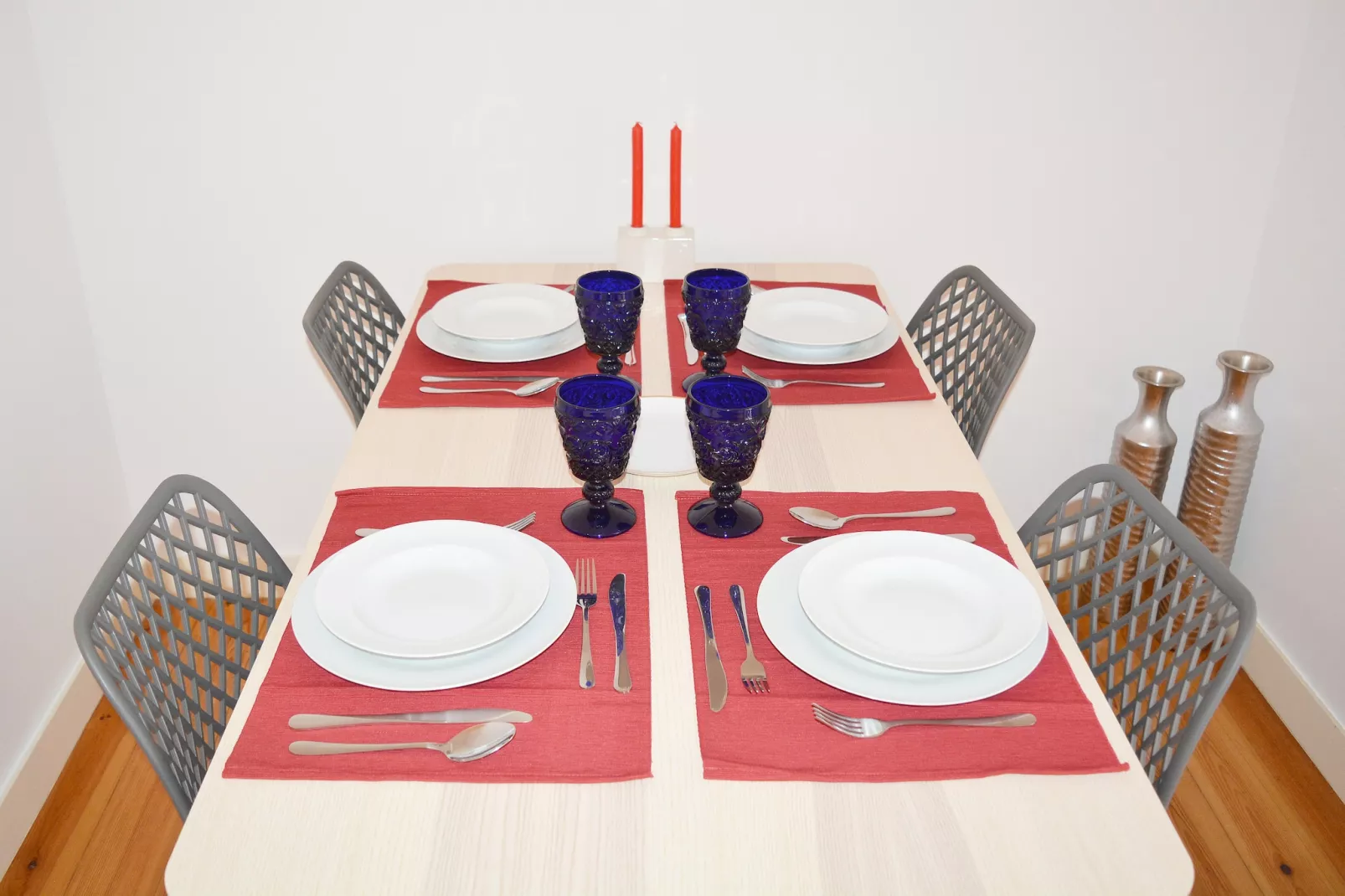 Kalathos House 4 apartment by GT House - Eetkamer