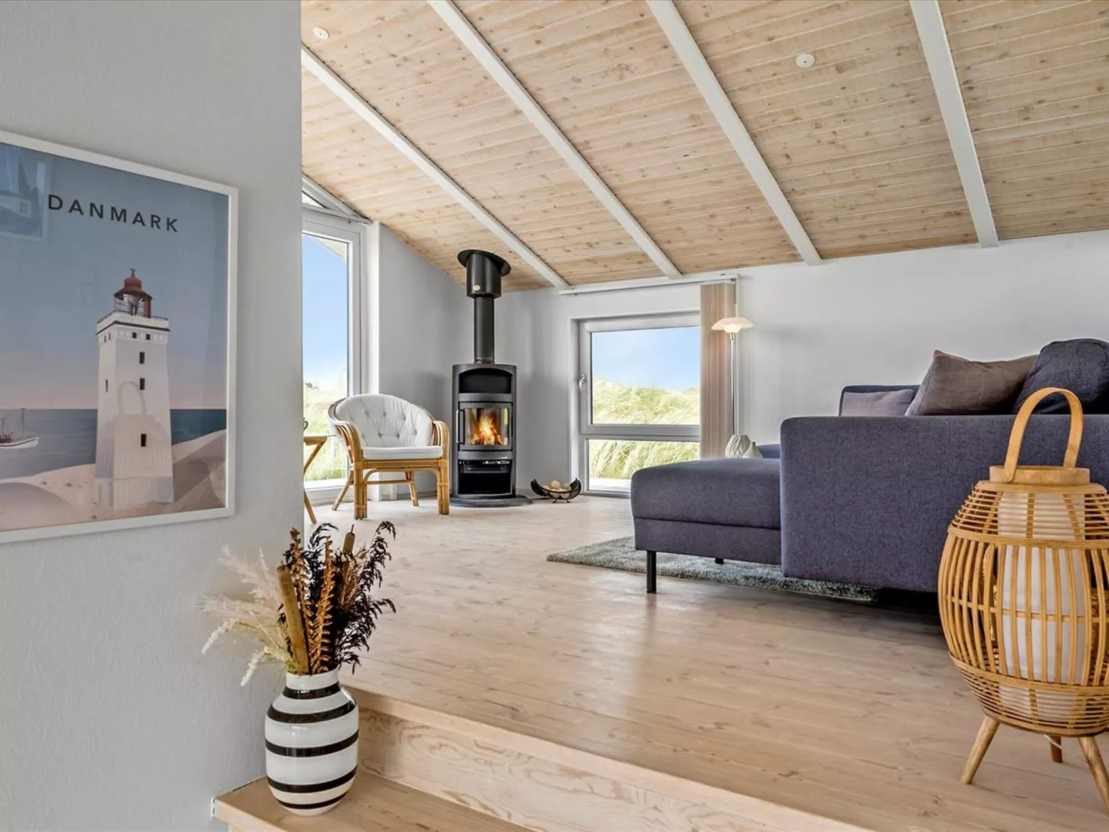 "Osfrid" - 175m from the sea-Binnen