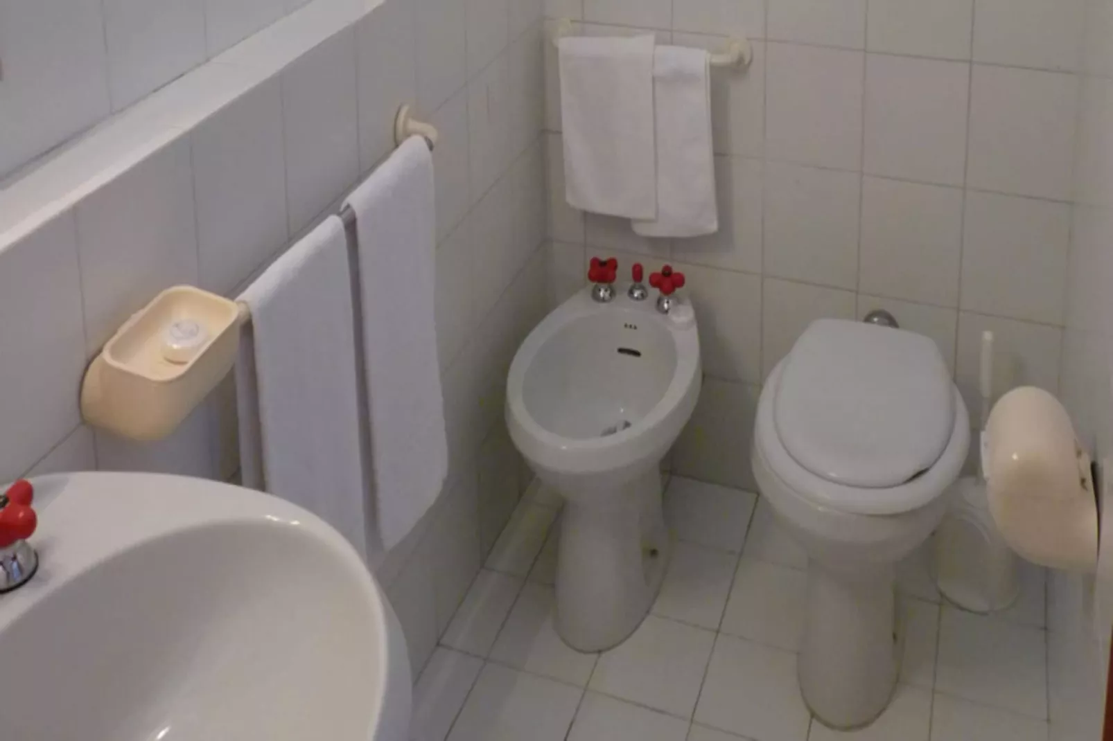 Porto Laconia Residence Appartamento D-Badkamer