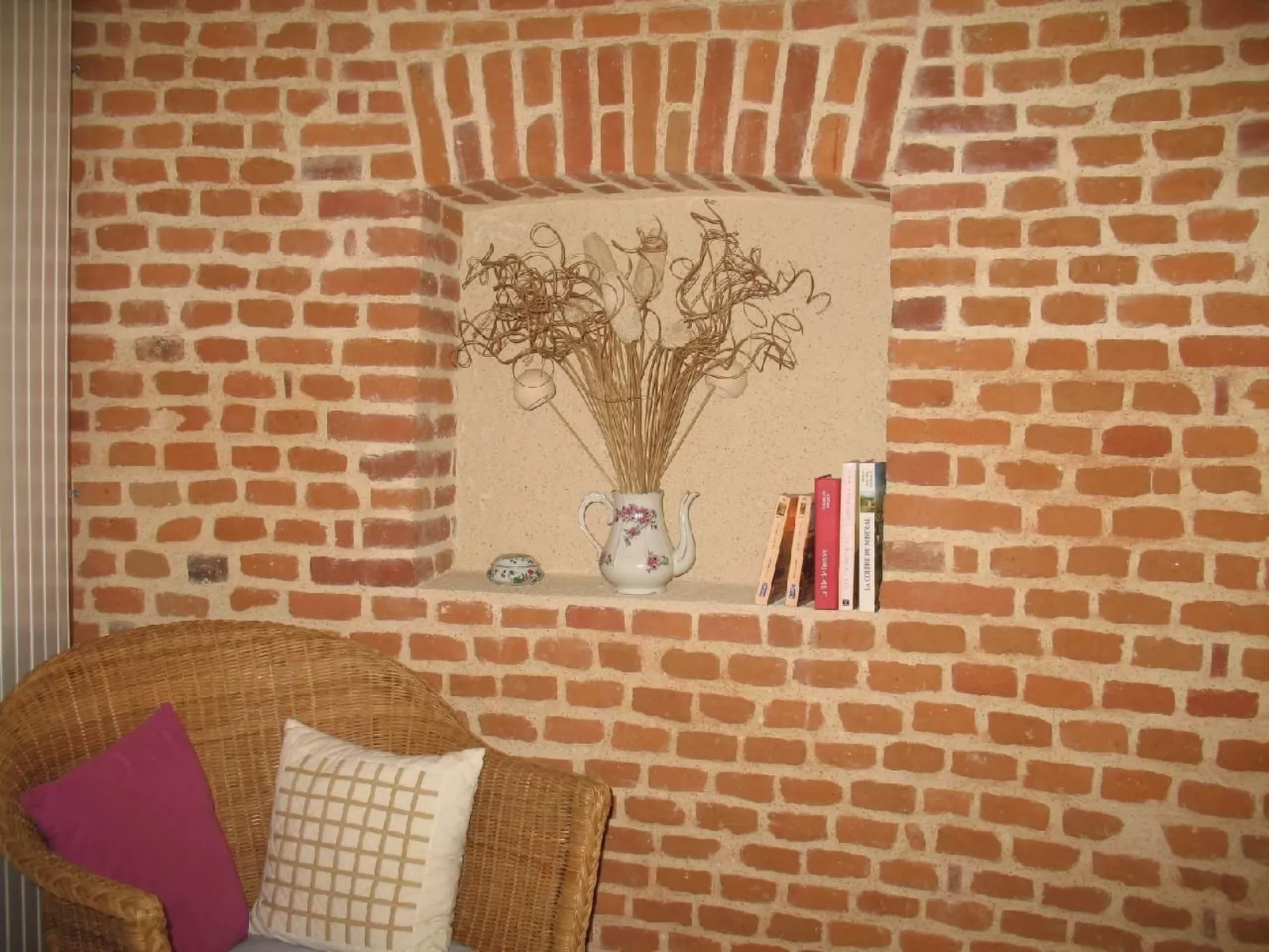 Unterkunft auf dem Bauernhof "La printanière" (Die Frühlingsfrau)-Image-tags.info