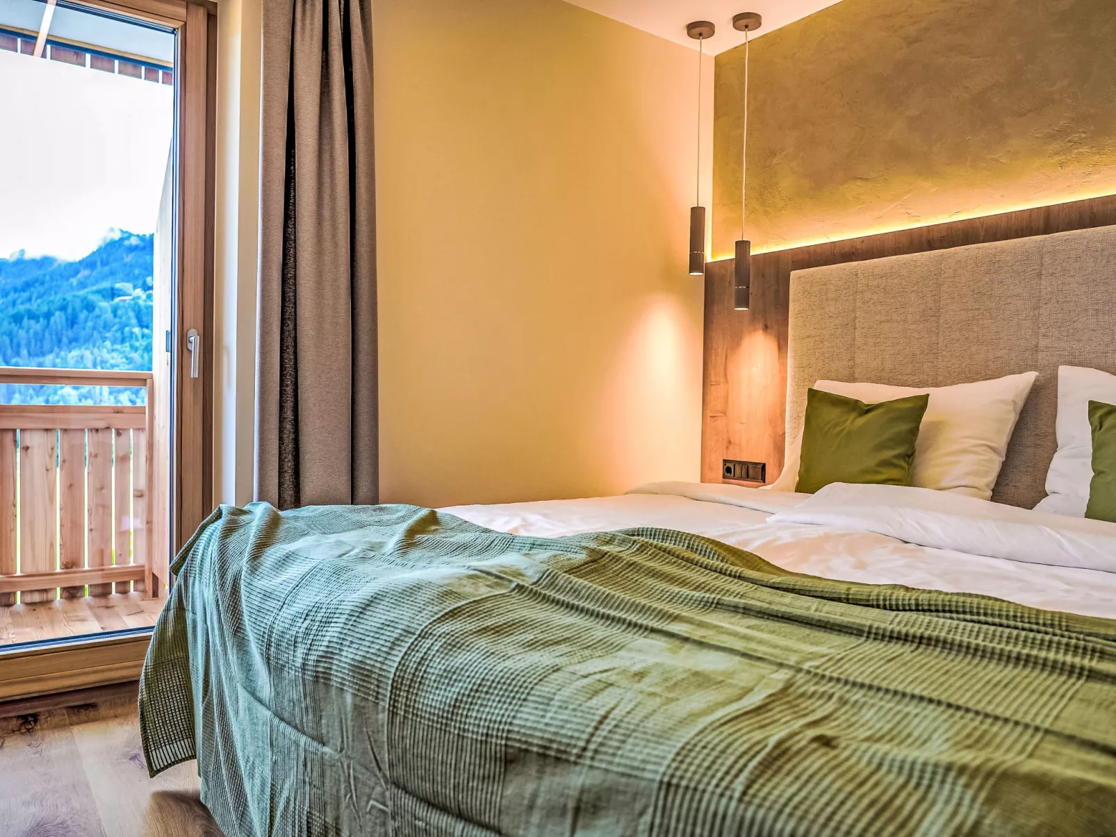 Aparthotel Iris-Binnen