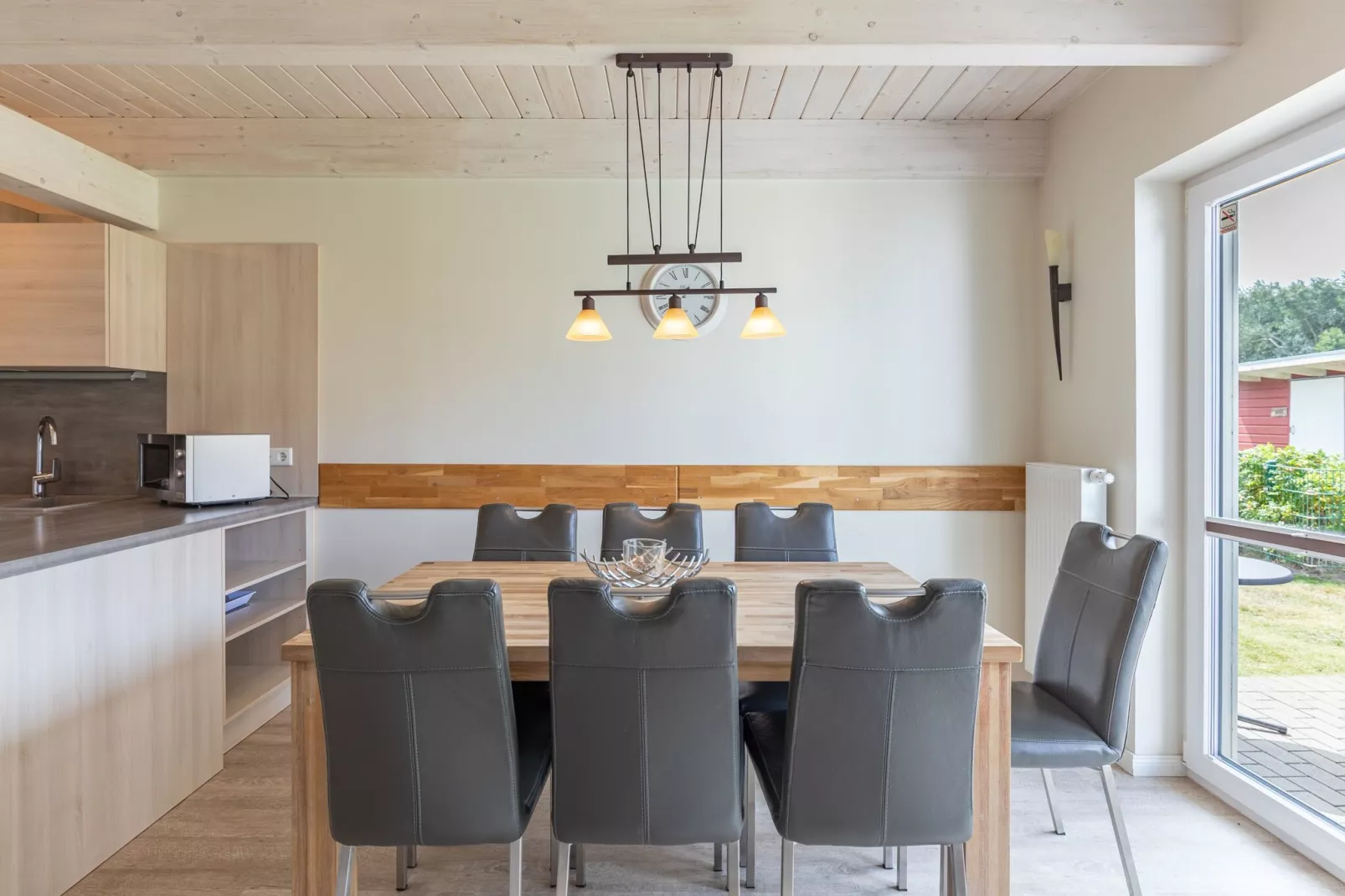 Reihenhaus in Dagebüll - Fischerhuus-Eetkamer