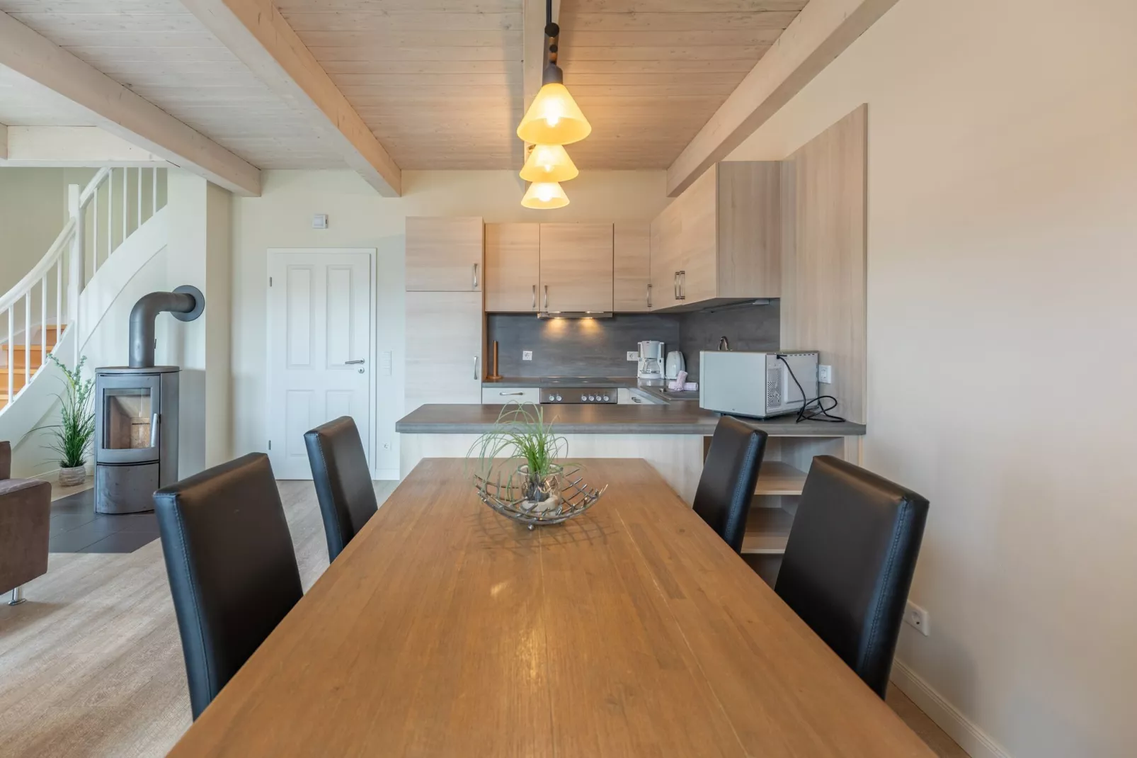 Reihenhaus in Dagebüll - Strandgut een-Eetkamer