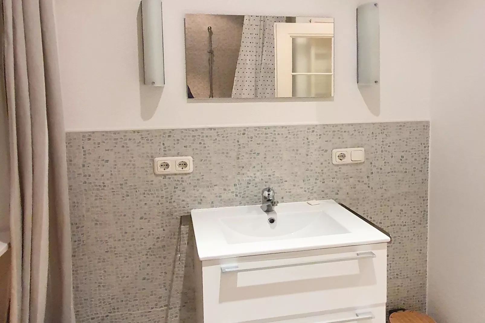 Charmante Altbauwohnung im Herzen von Bamberg-Badkamer