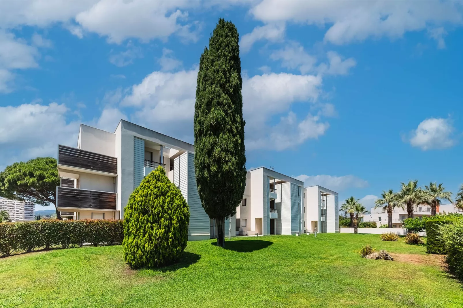 Carre Marine N°214 - 2P4-Tuinen zomer