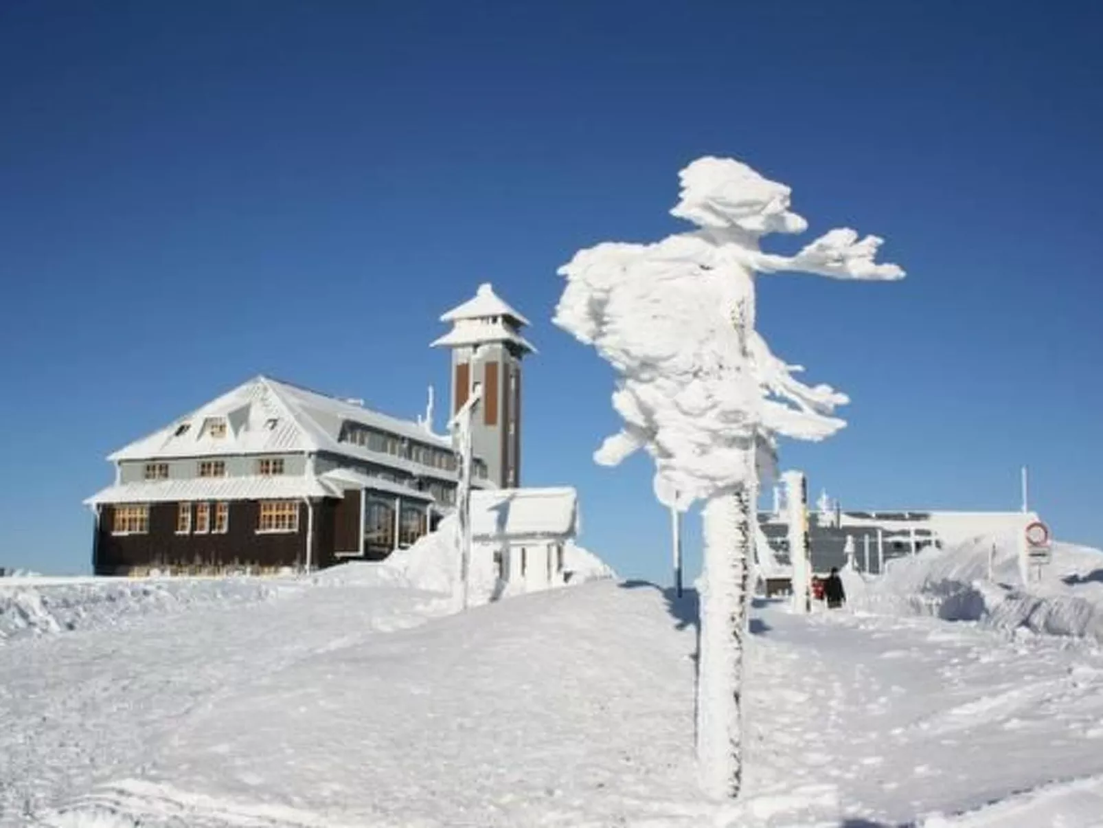 Fewo Silberglanz-Buiten