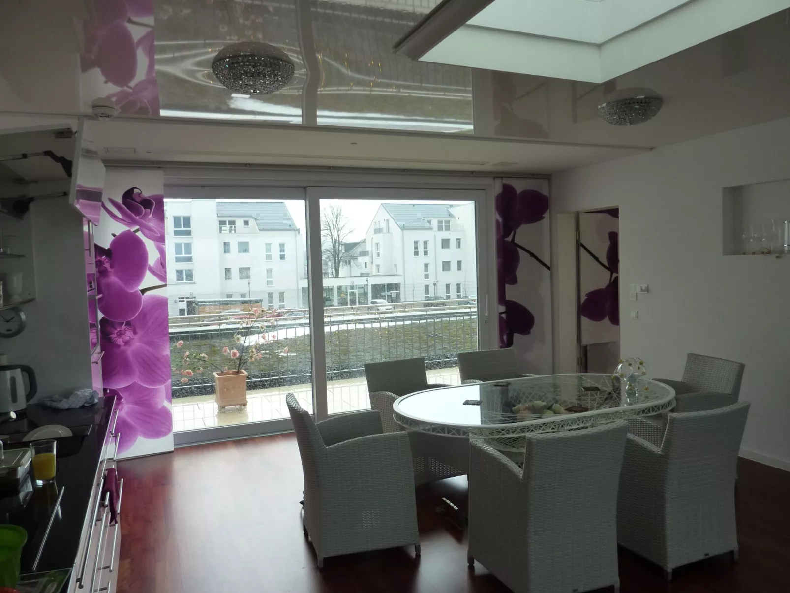 Penthouse Yachthafen-Binnen