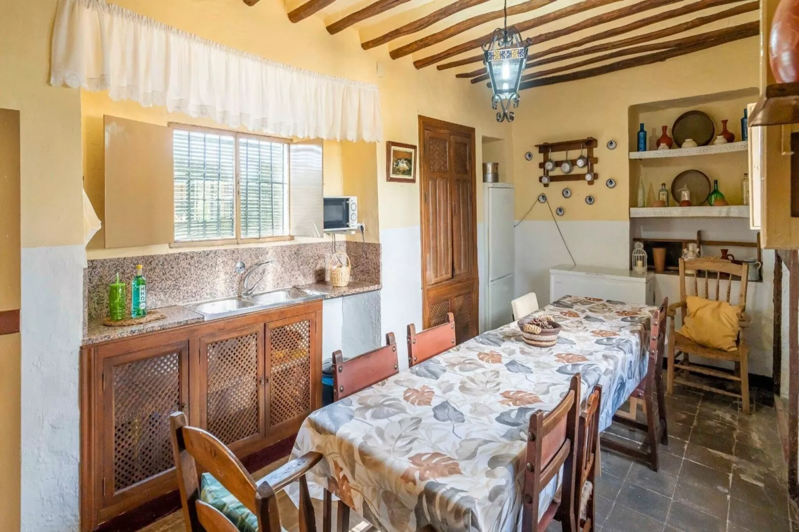 Cortijo la nobleza-Eetkamer